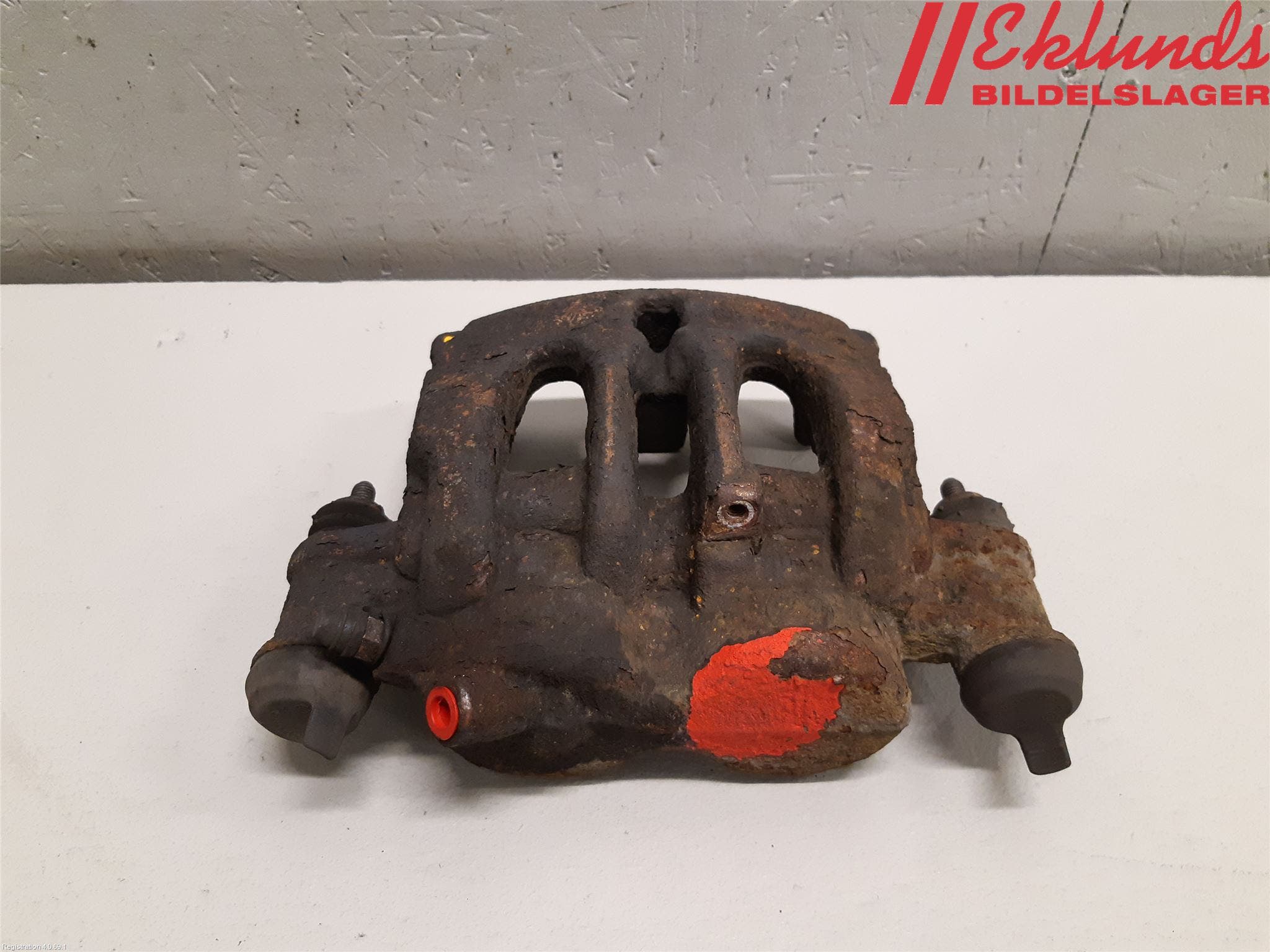 Mercedes-Benz MB SPRINTER (W906) 06-18 Bromsok Fram Vänster