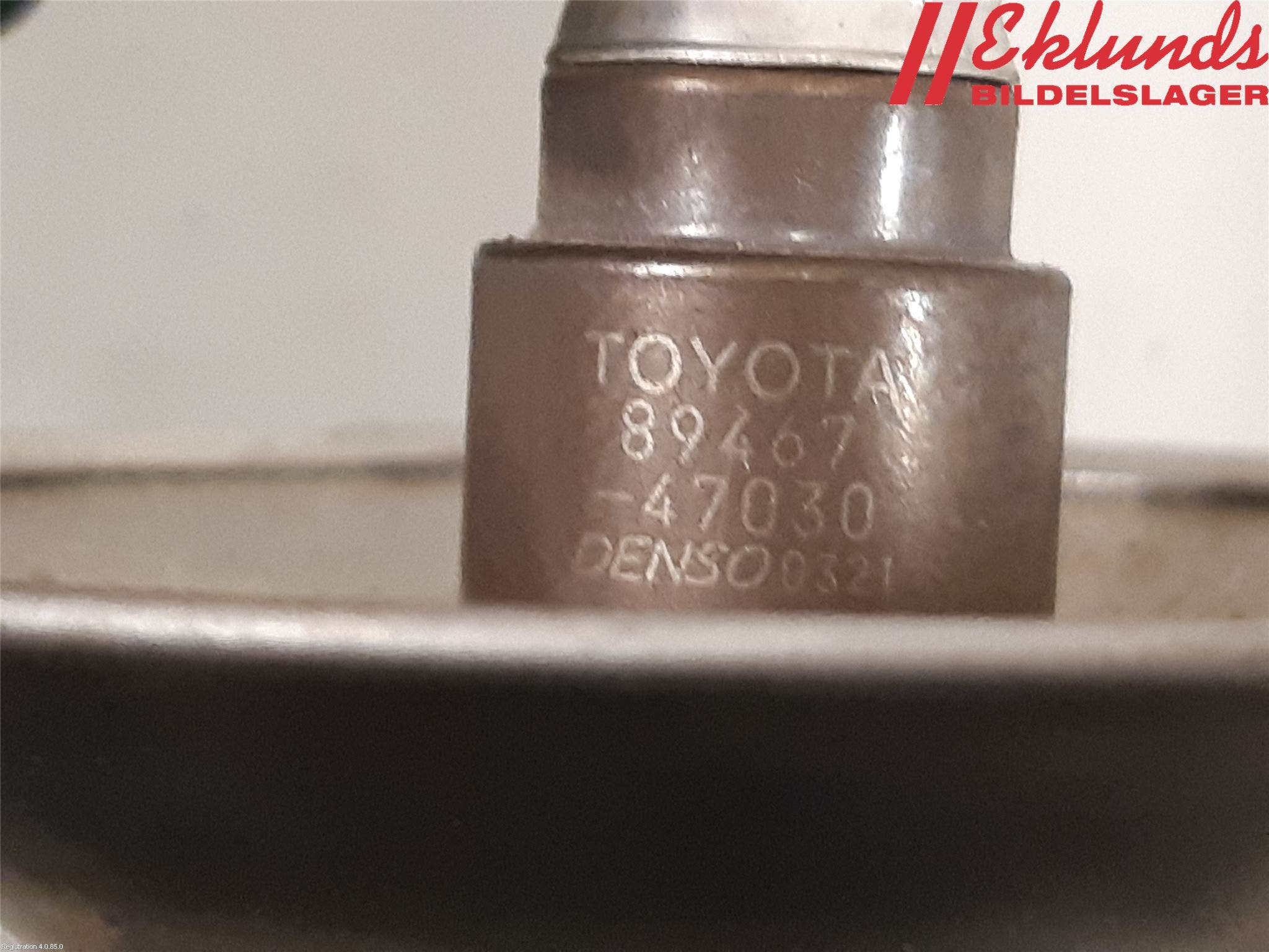 Toyota PRIUS (ZVW50) 16-21 Injlambdasond