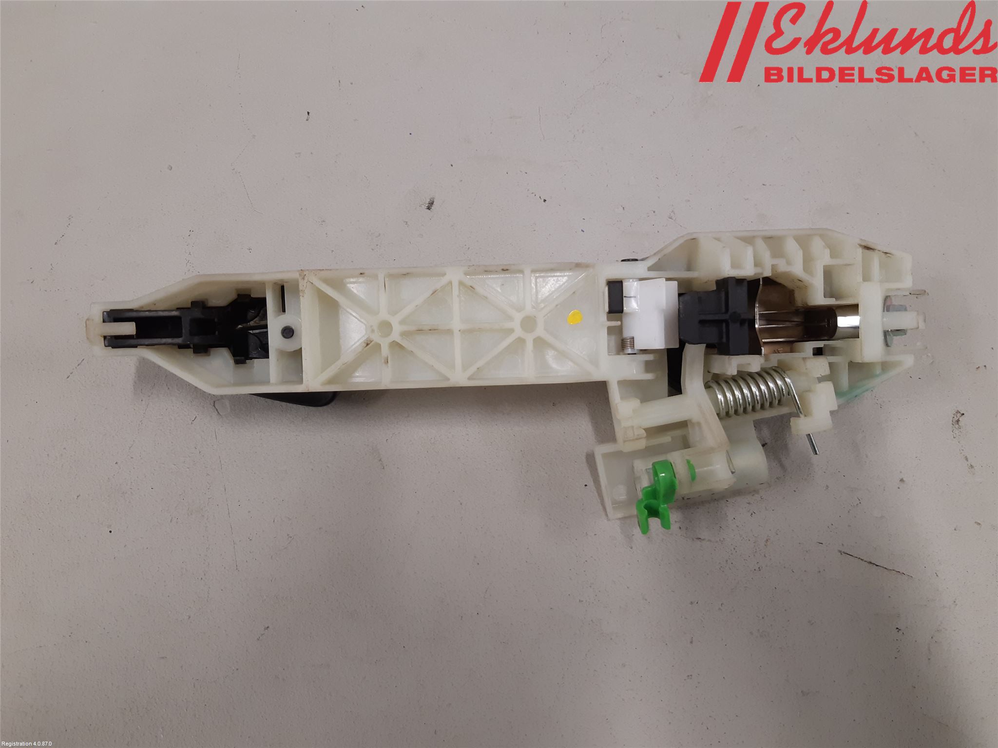 Kia OPTIMA 16-20 Dörrhandtag Yttre Vä