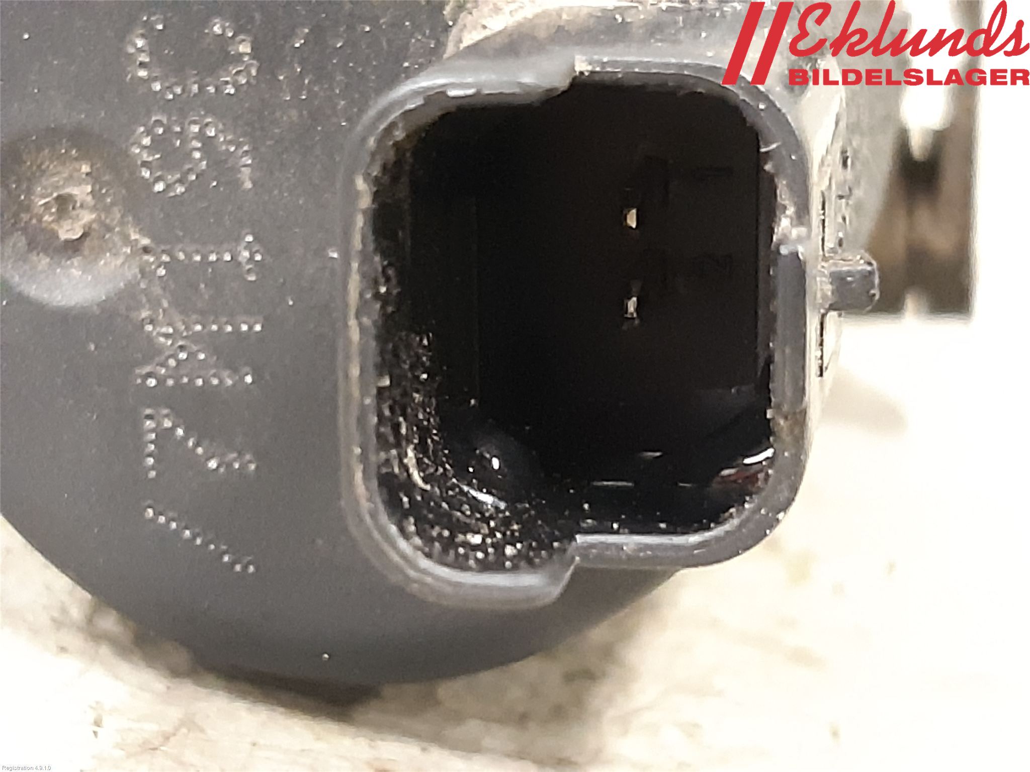 Toyota AYGO 06-14 Spolarpump Vindruta