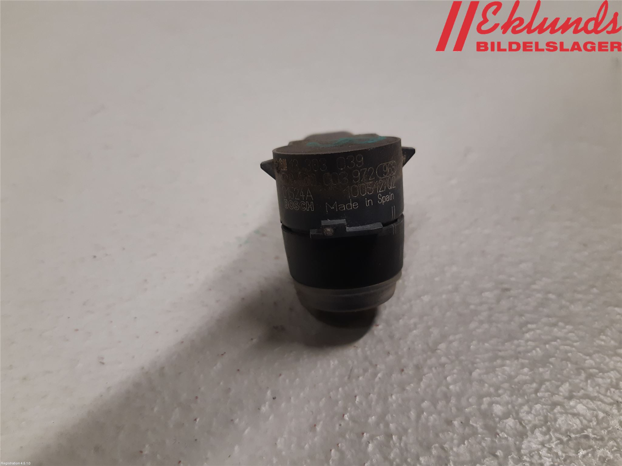 Opel CORSA D 07-14 Parkeringshjälp Backsensor