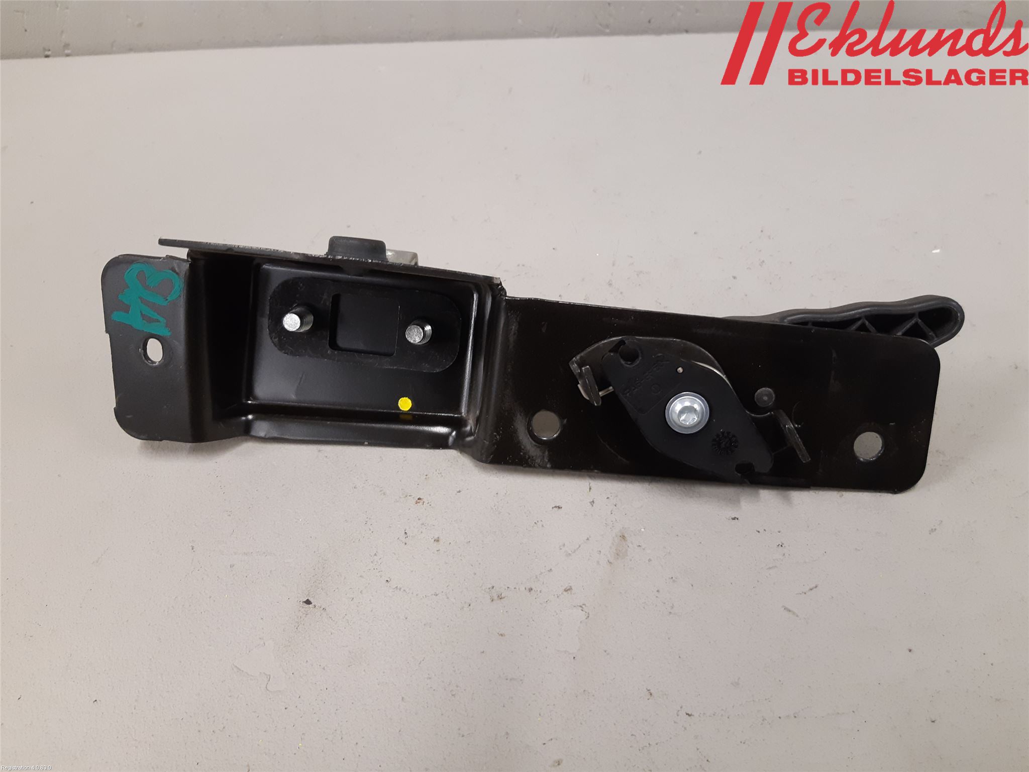 Fiat TALENTO 16- Bakluckehandtag Inre