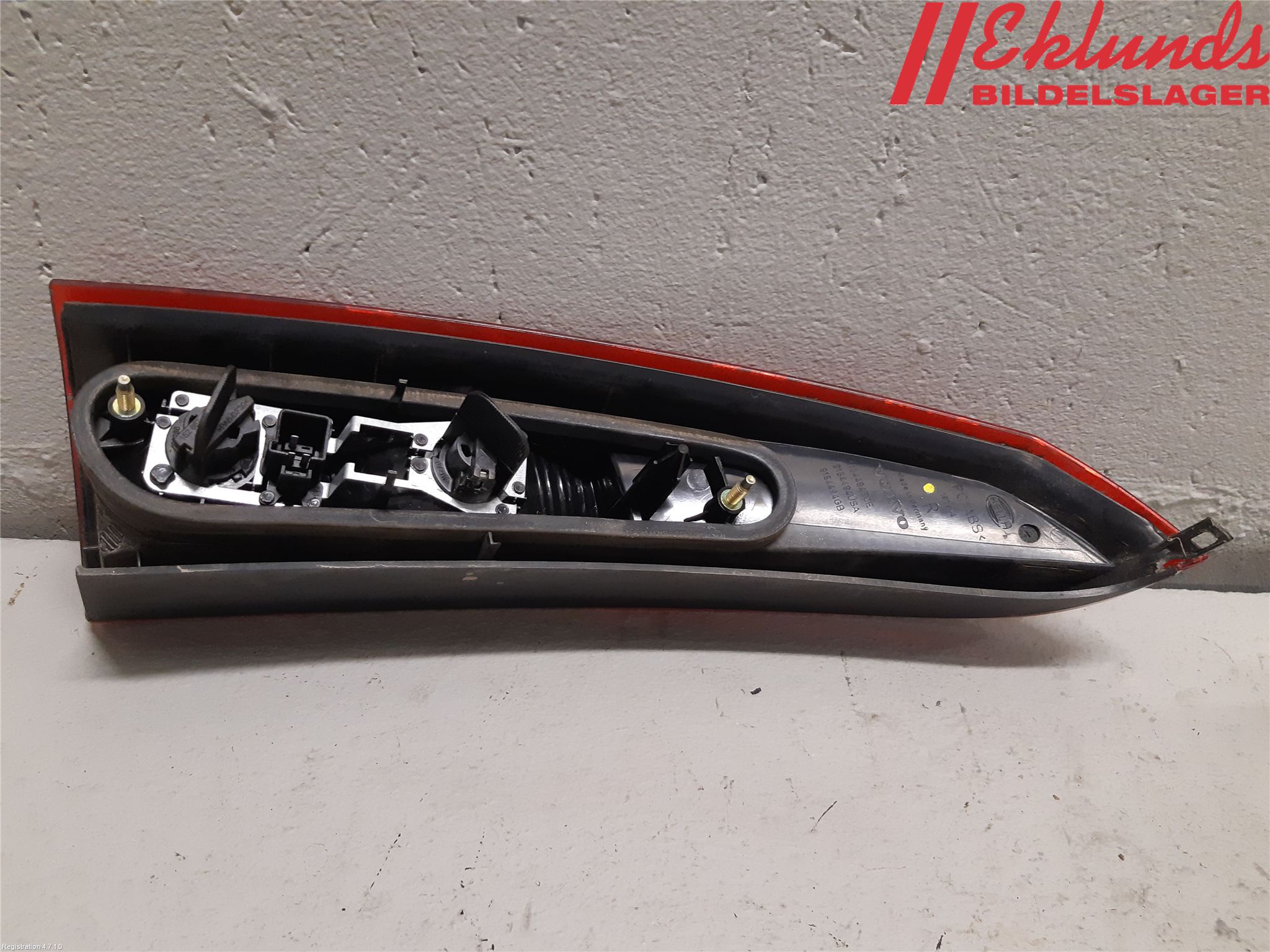 Volvo V70 00-04 Bakljus Höger