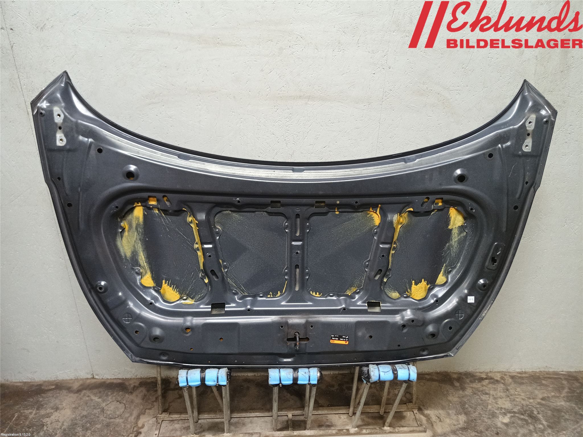 Kia CEED 12-18 Huv Fram