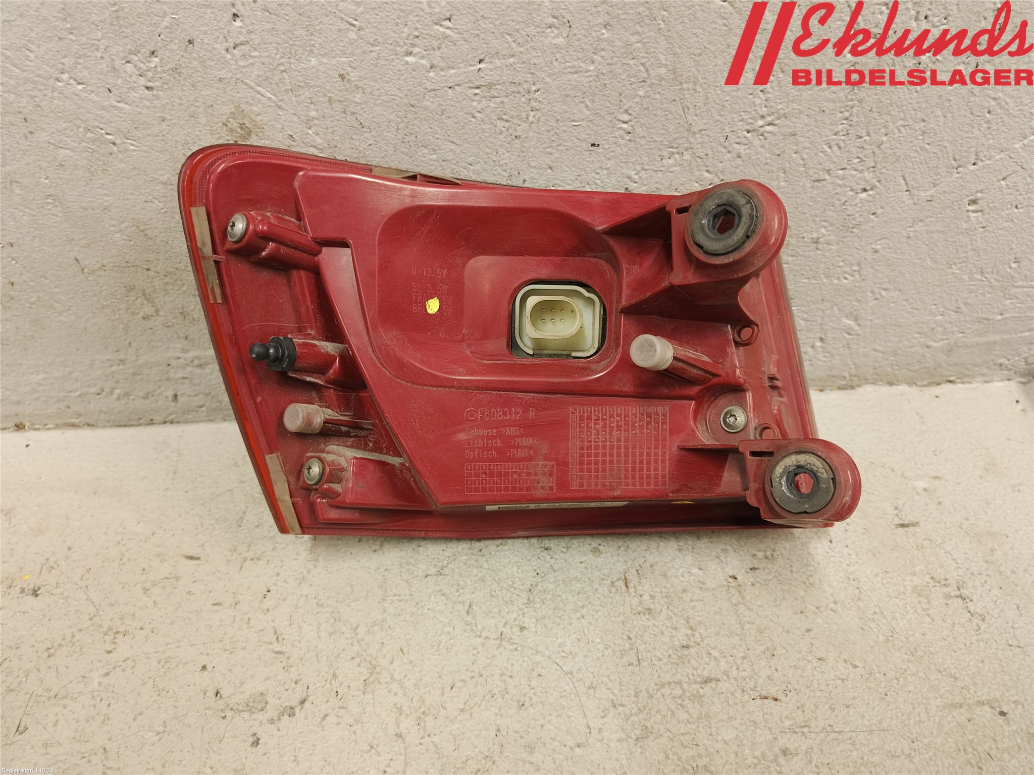 Audi A6/S6 4G 11-18 Bakljus Höger