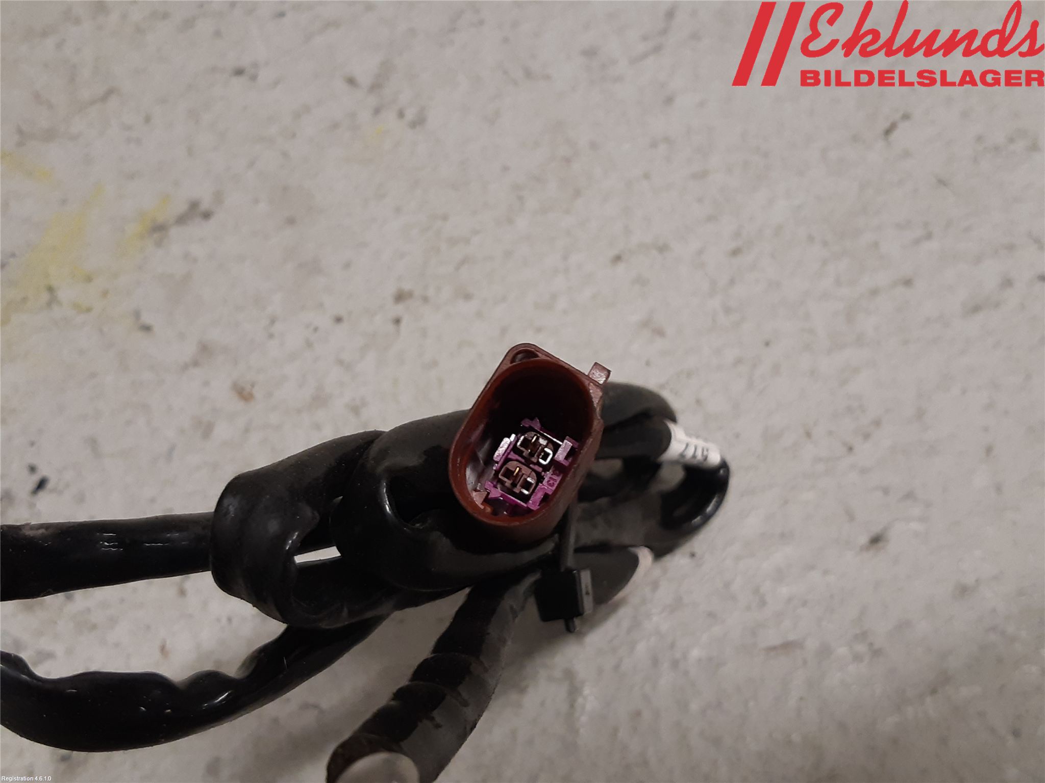 Volkswagen VW GOLF / E-GOLF VII 13-20 Givare Temp-Tryck Avgas