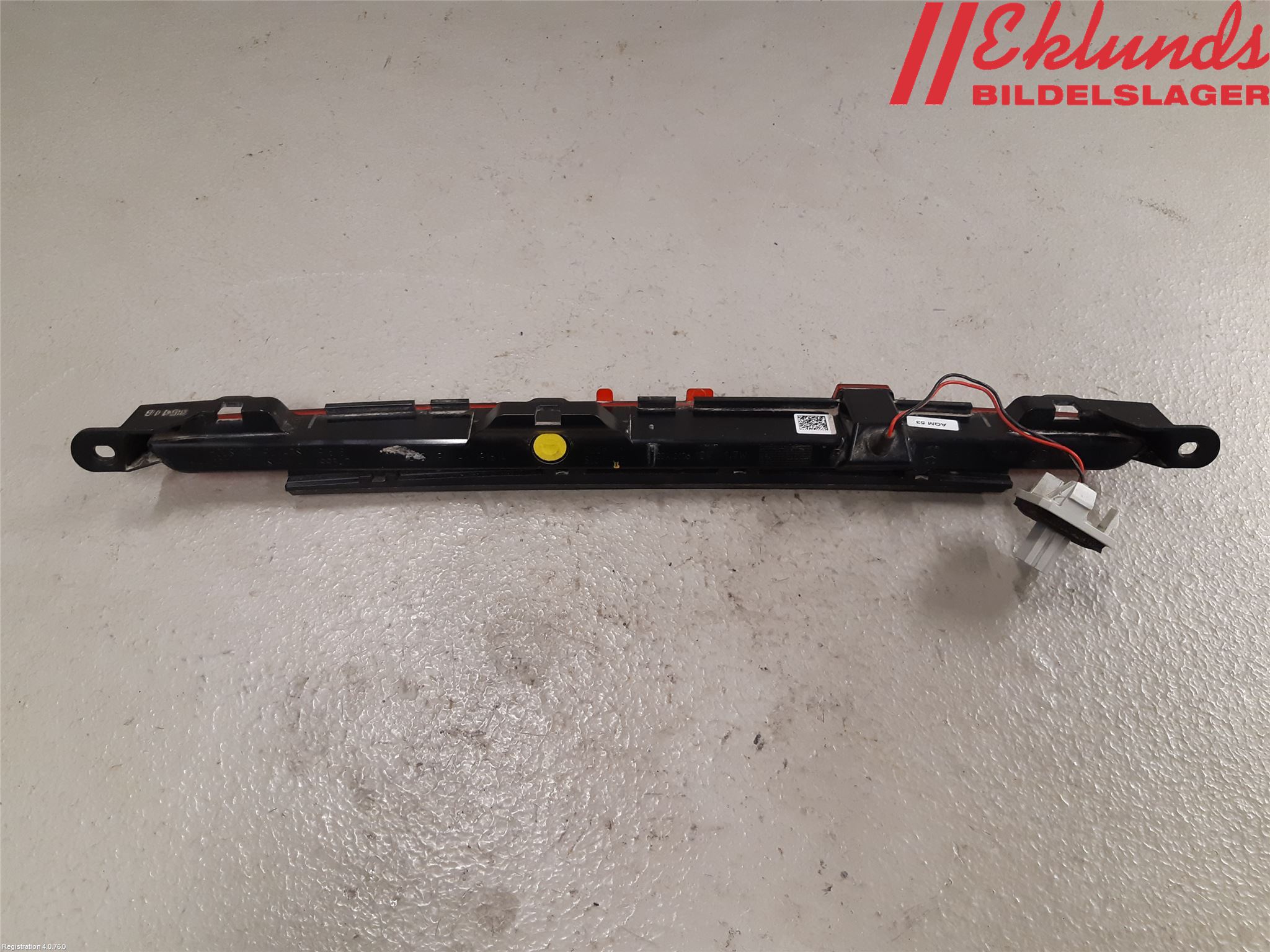 Mercedes-Benz MB GLC-KLASS (X253/C253) 15-22 Bromsljus Bakruta