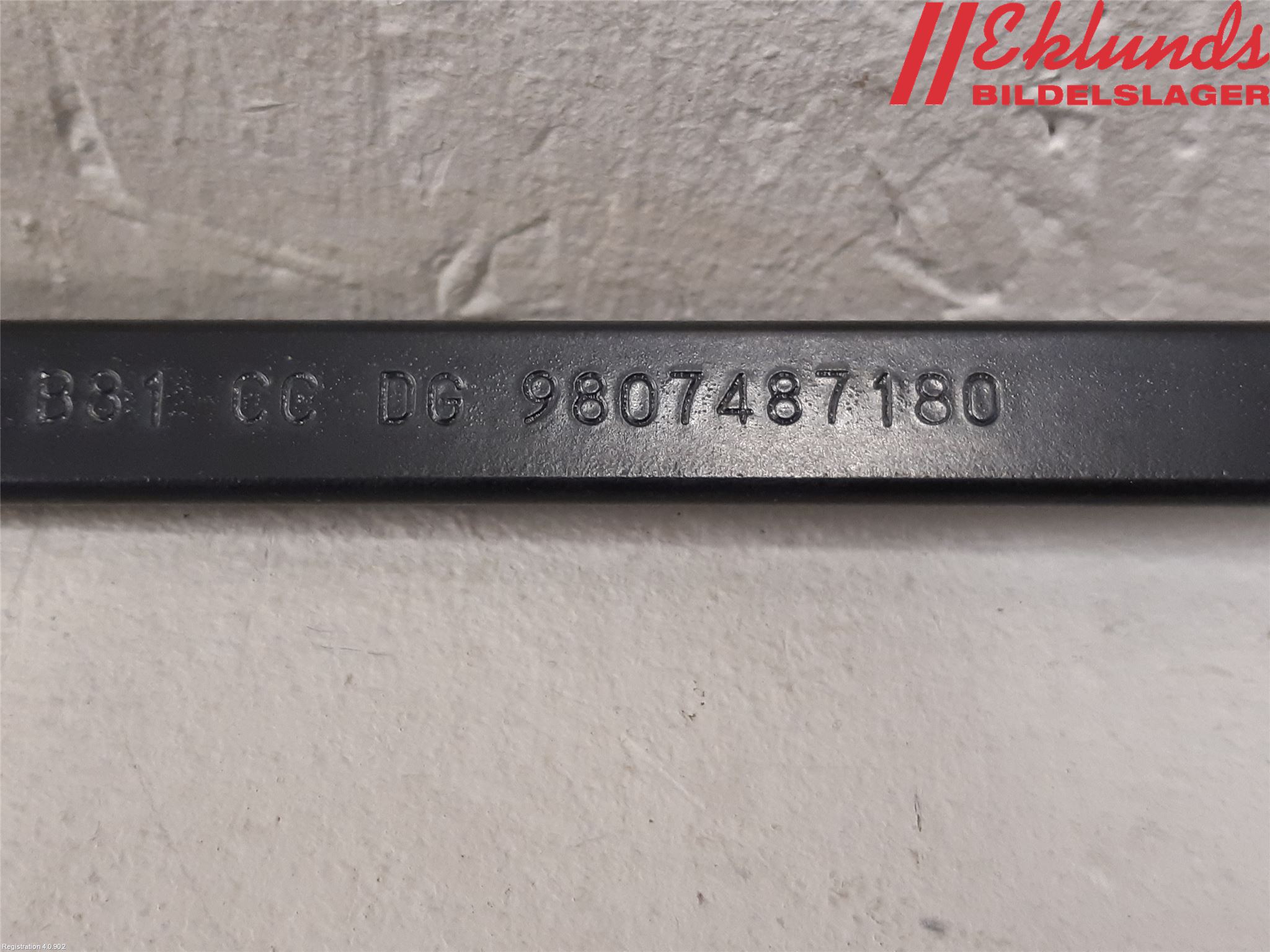 Citroen DS5 Torkararm Armar Vindruta