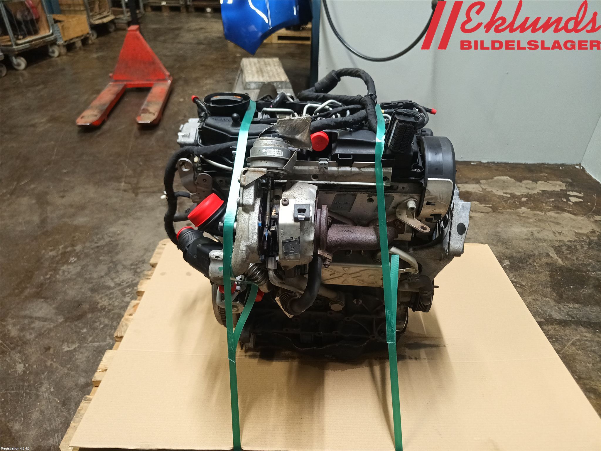 Volkswagen VW PASSAT 11-14 Motor Diesel