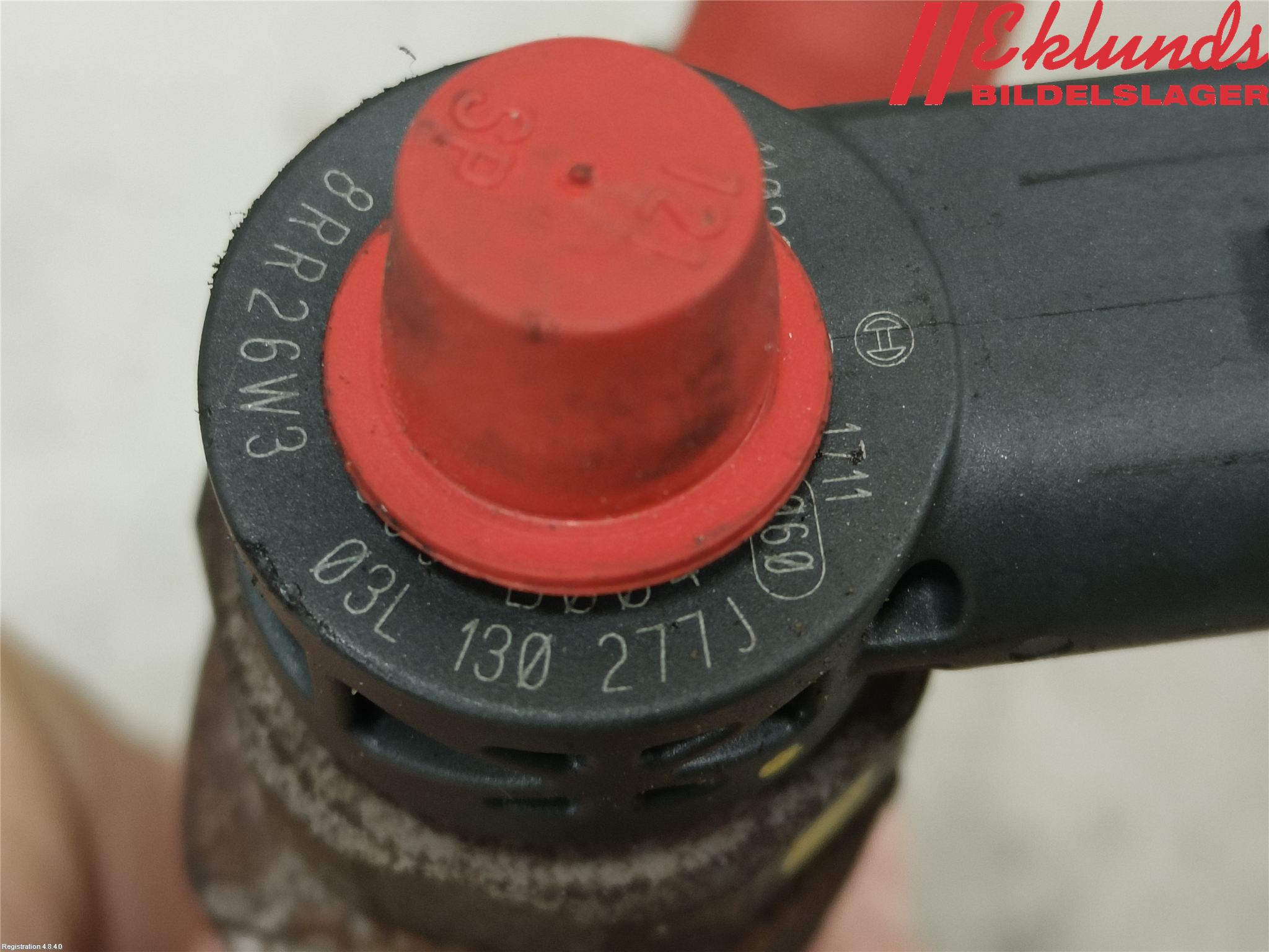 Audi A3/S3 05-13 Injspridare