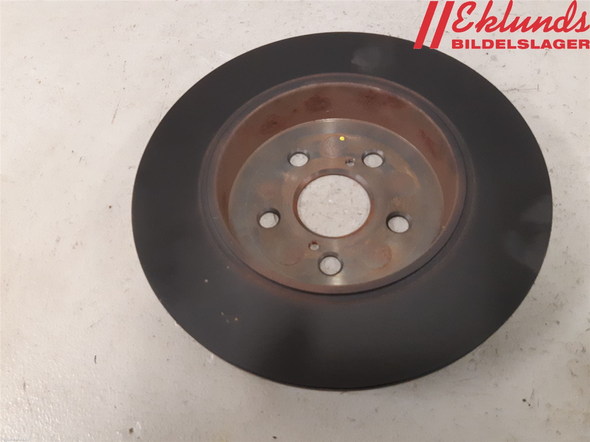 Toyota YARIS XP21 20- Bromsskiva Bak