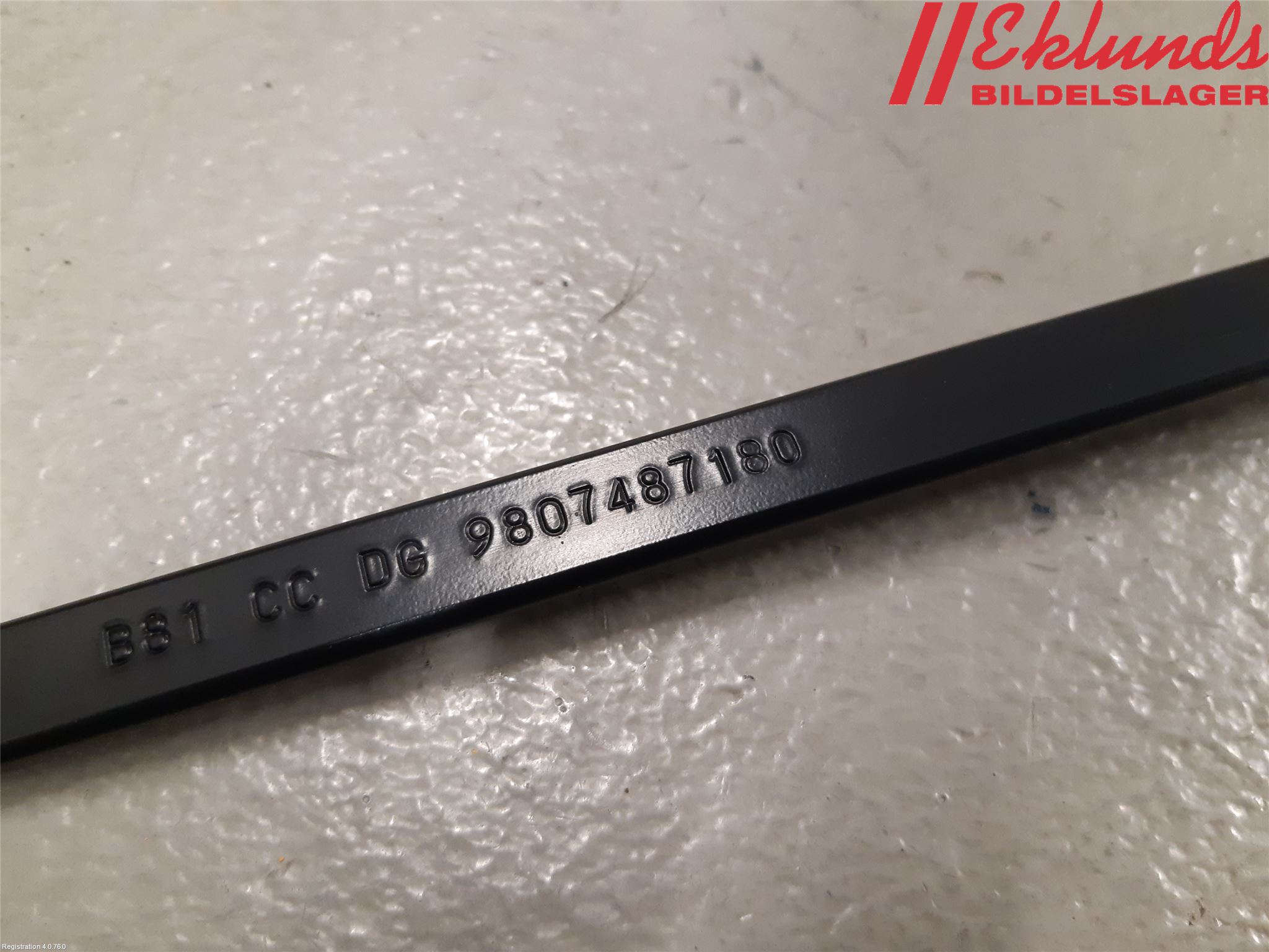 Citroen DS5 Torkararm Armar Vindruta