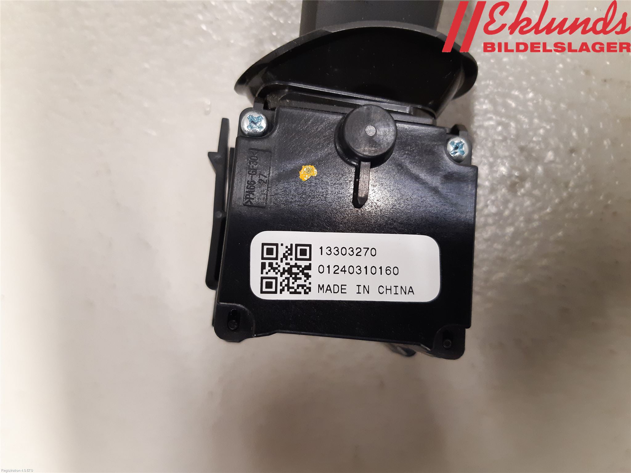 Saab 9-5 10-12 Spak Torkar-Spolomk