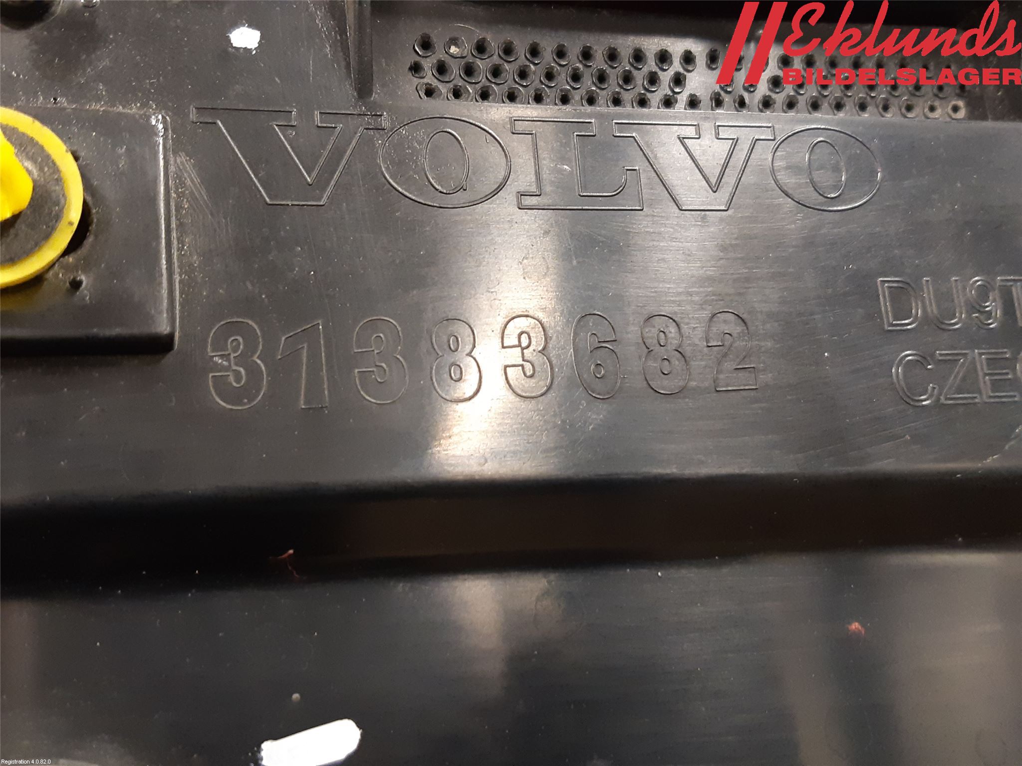 Volvo V60 14-18 Spoiler Baklucka