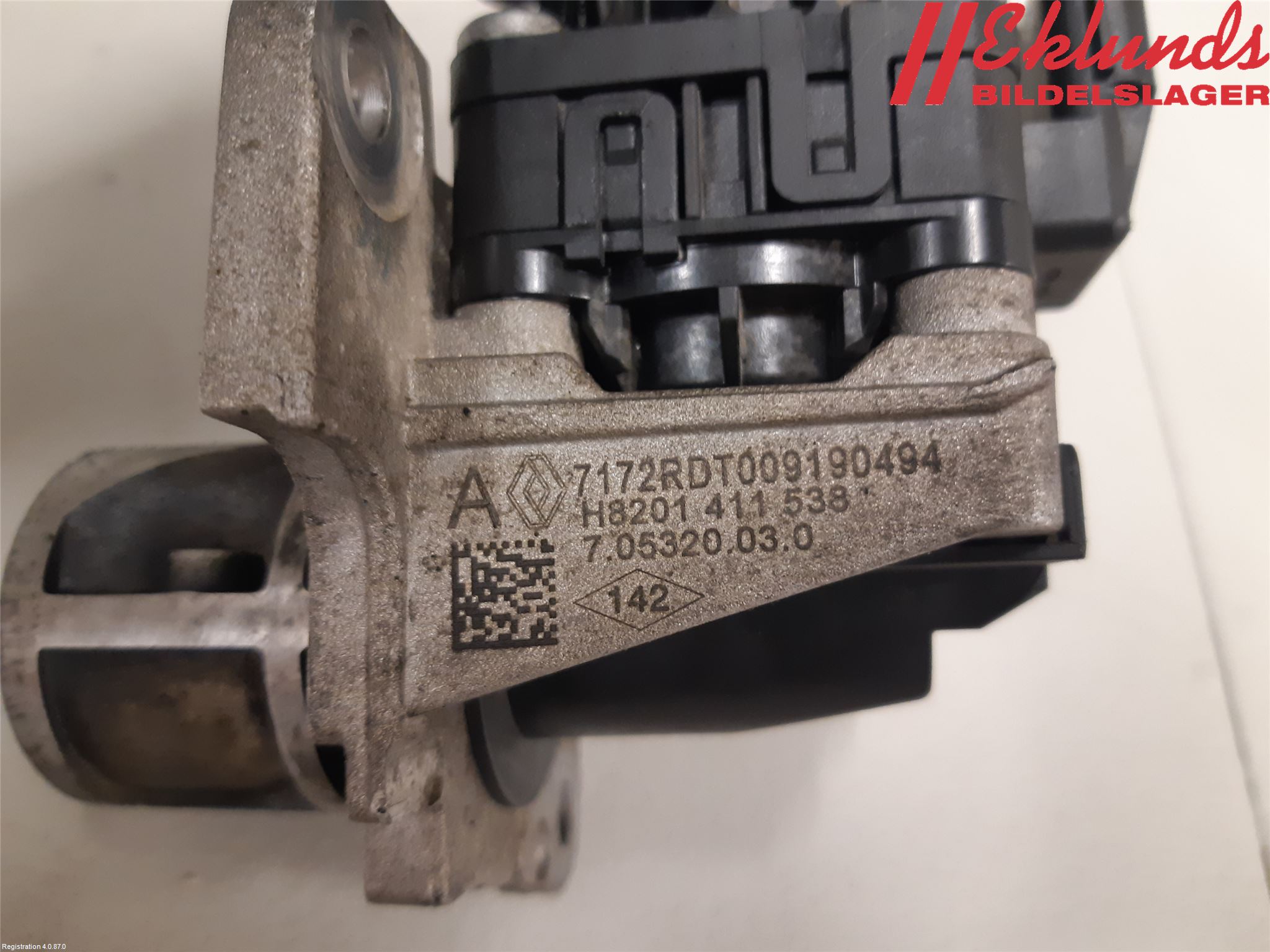 Renault KANGOO II 15-21 Egr Ventil