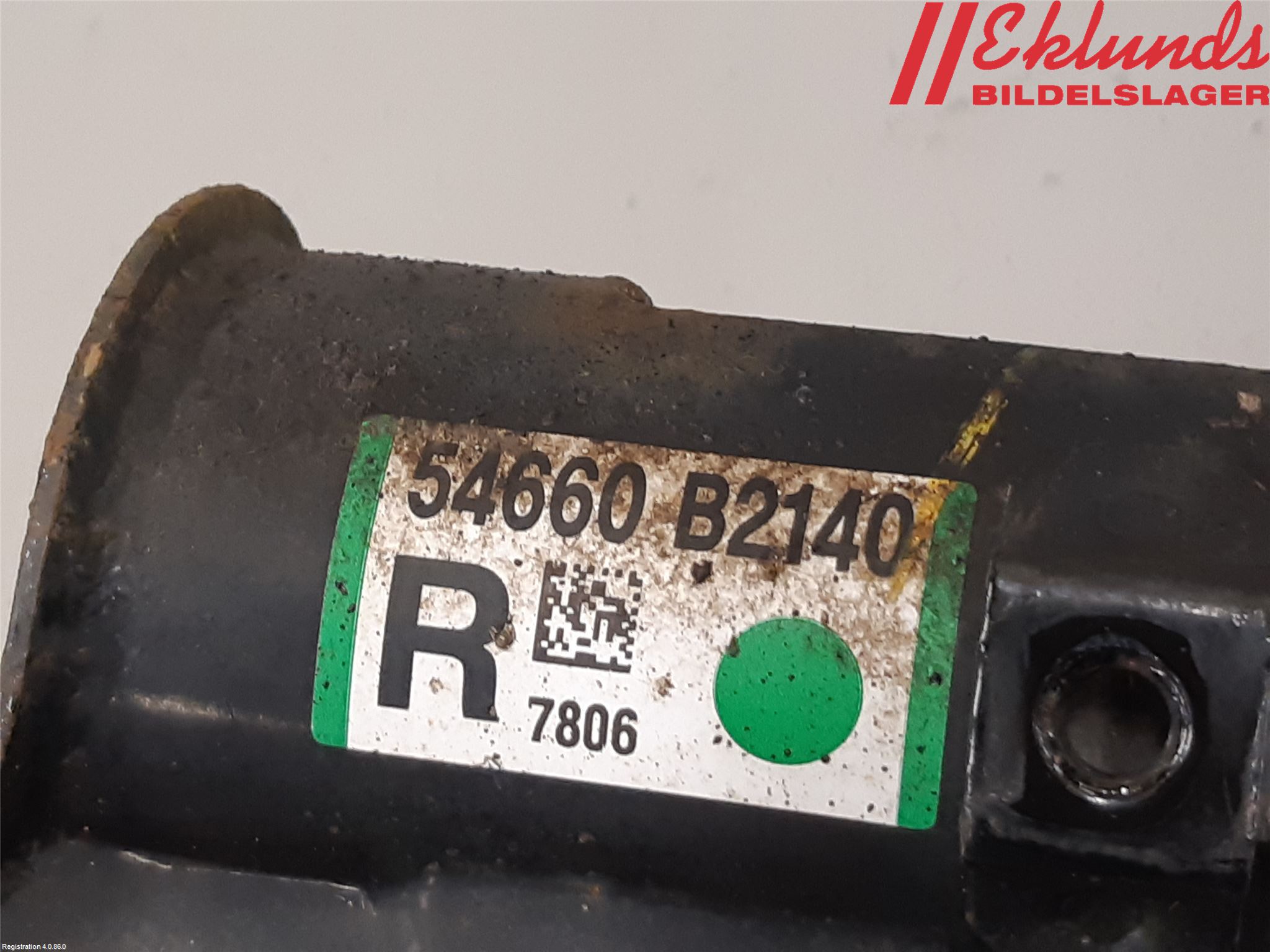 Kia SOUL 09- Fjäderben Fram Höger