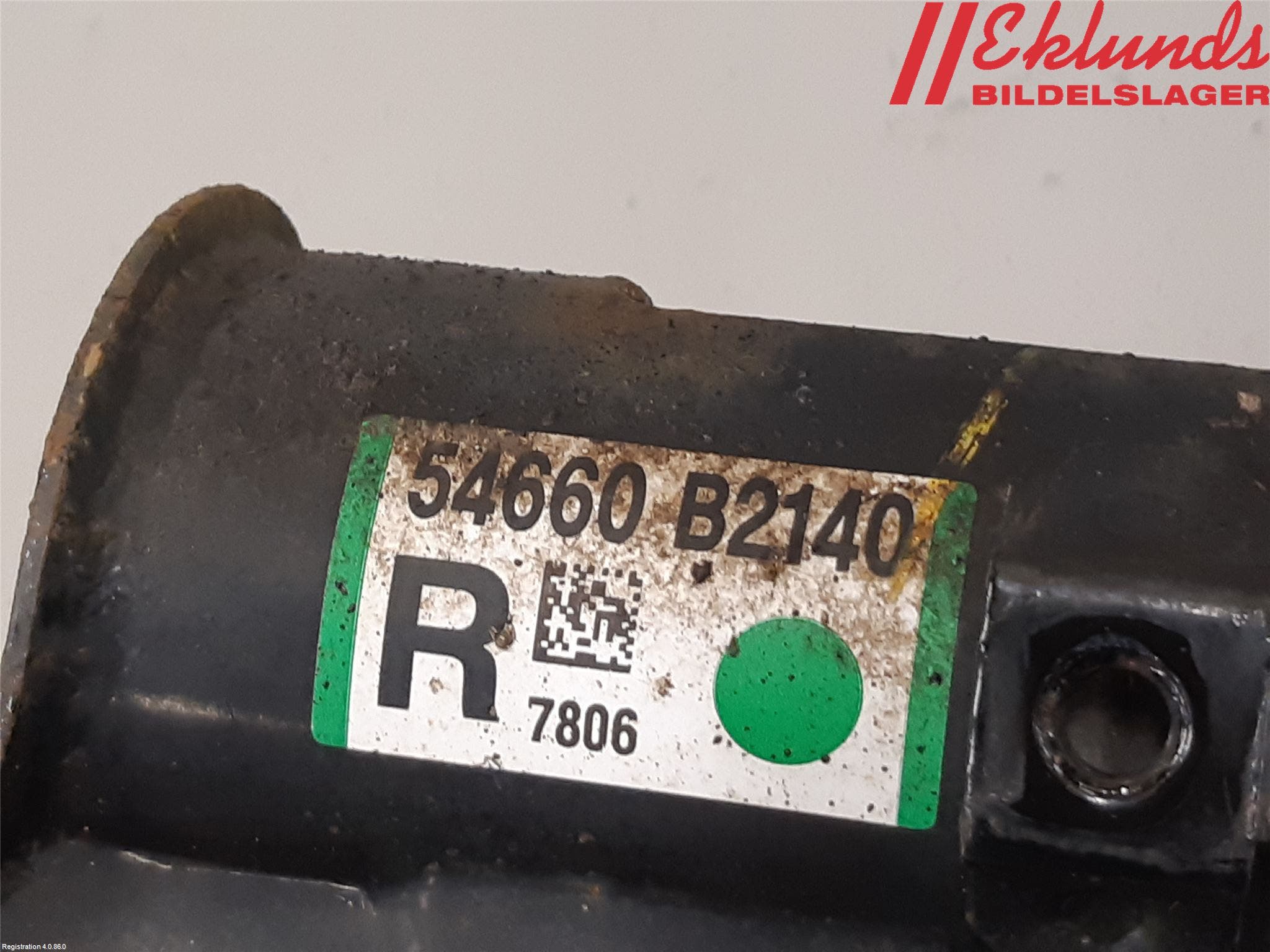 Kia SOUL 09- Fjäderben Fram Höger