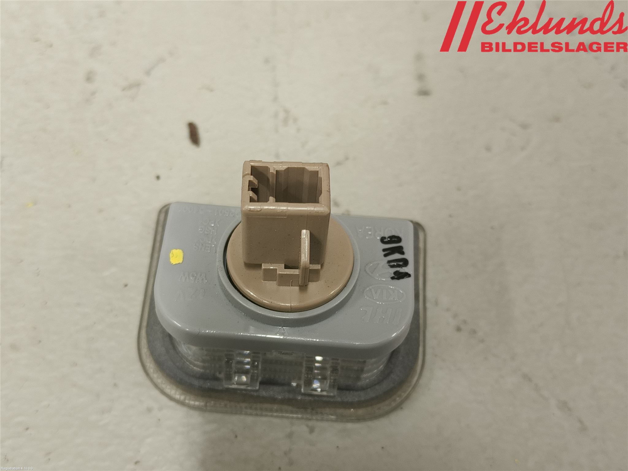 Hyundai i30 PD 17- Skylt Belysning