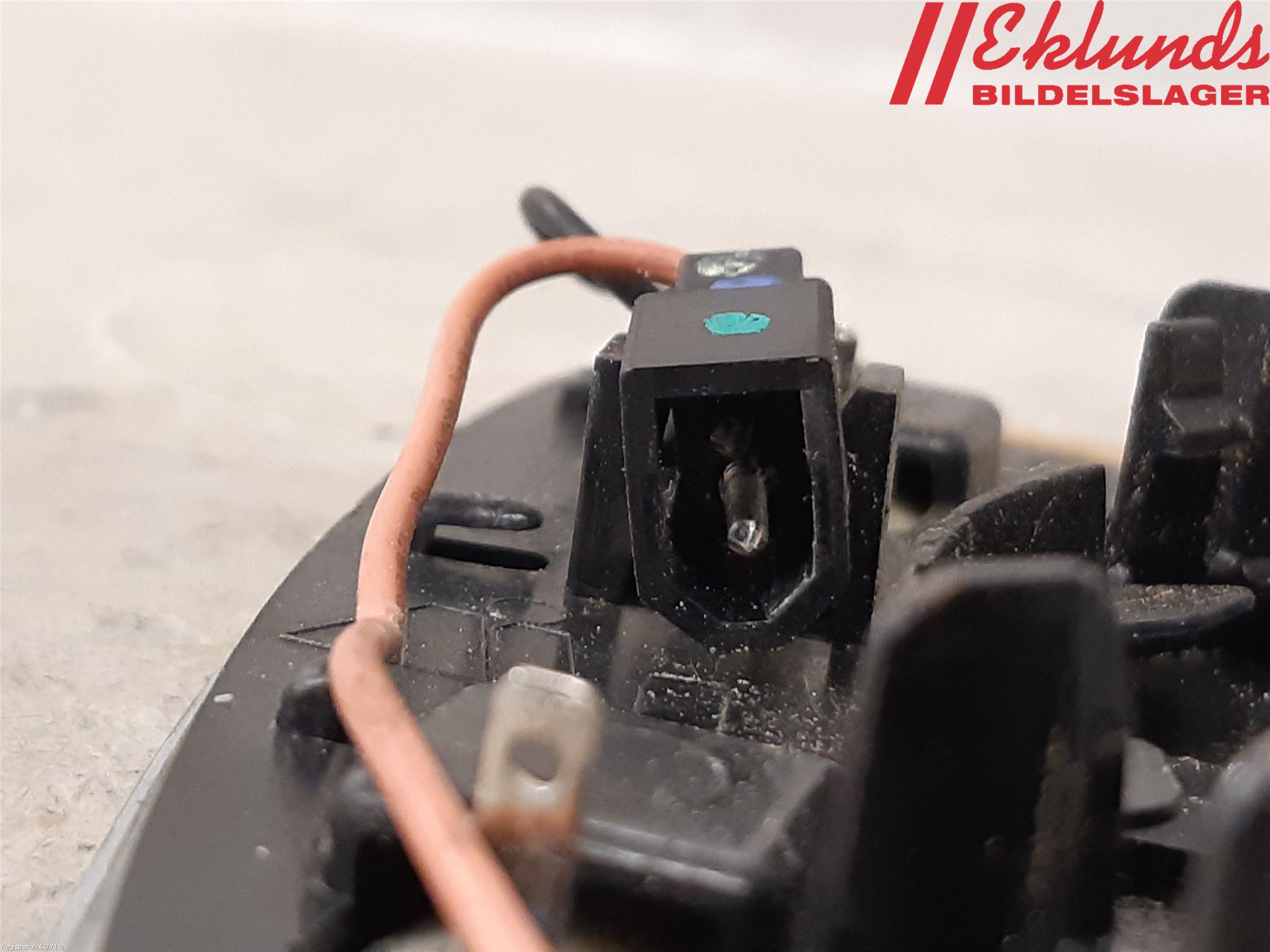 Opel INSIGNIA 09-16 Spegelglas Vä