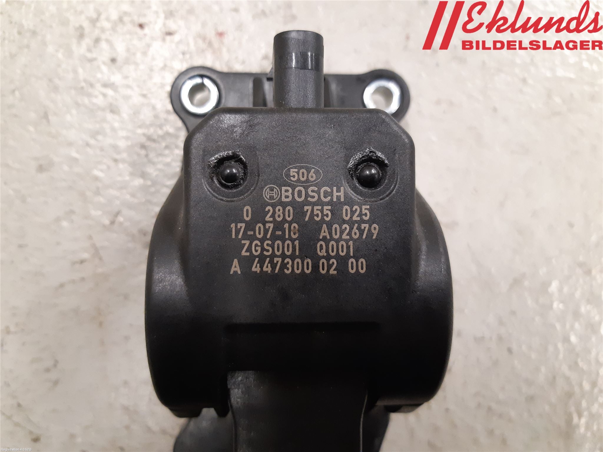 Mercedes-Benz MB VITO/V-KLASS (W640,W447,W448) 14- Gaspedal