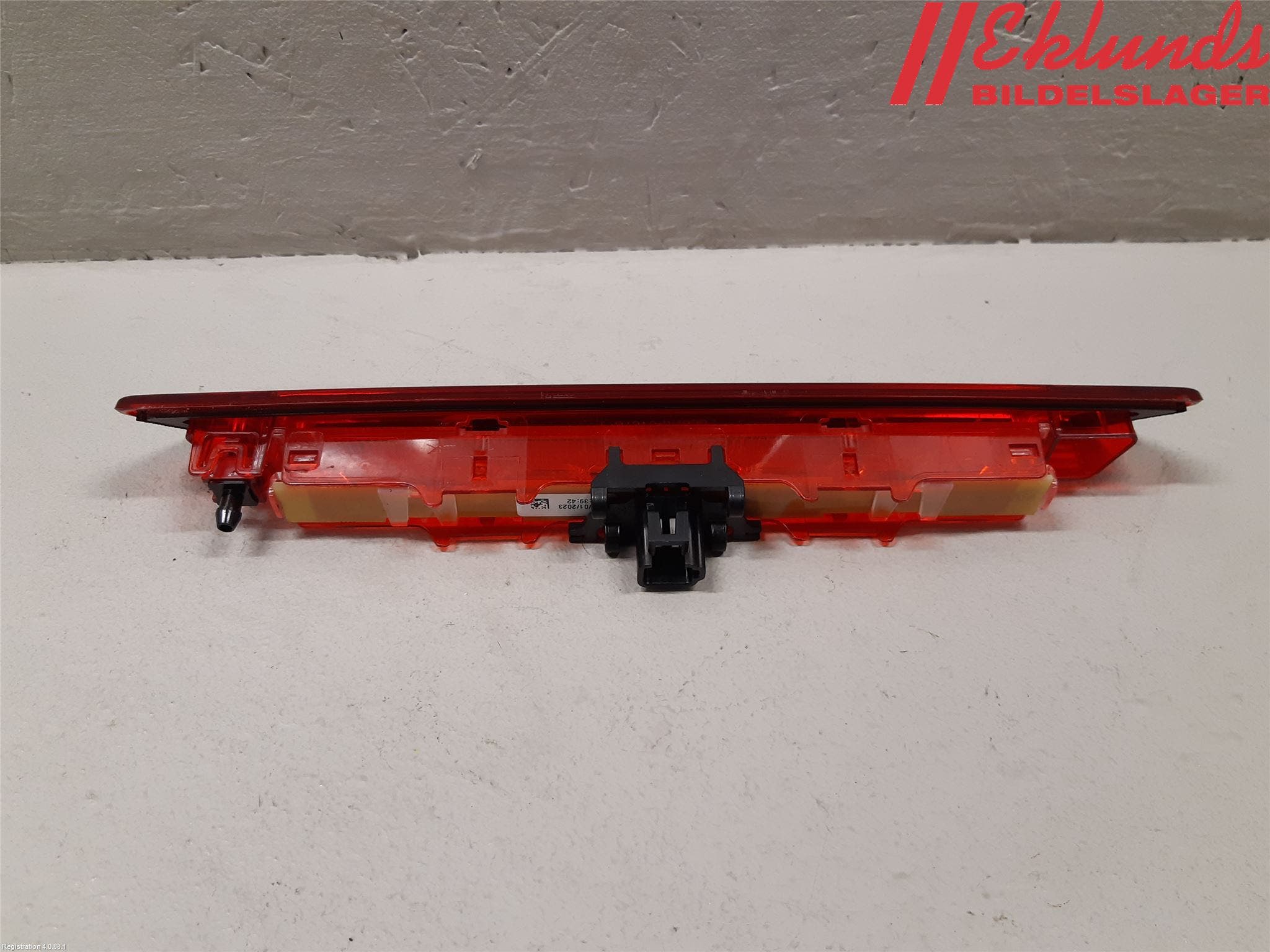 Toyota AYGO X AB70 22- Bromsljus Bakruta