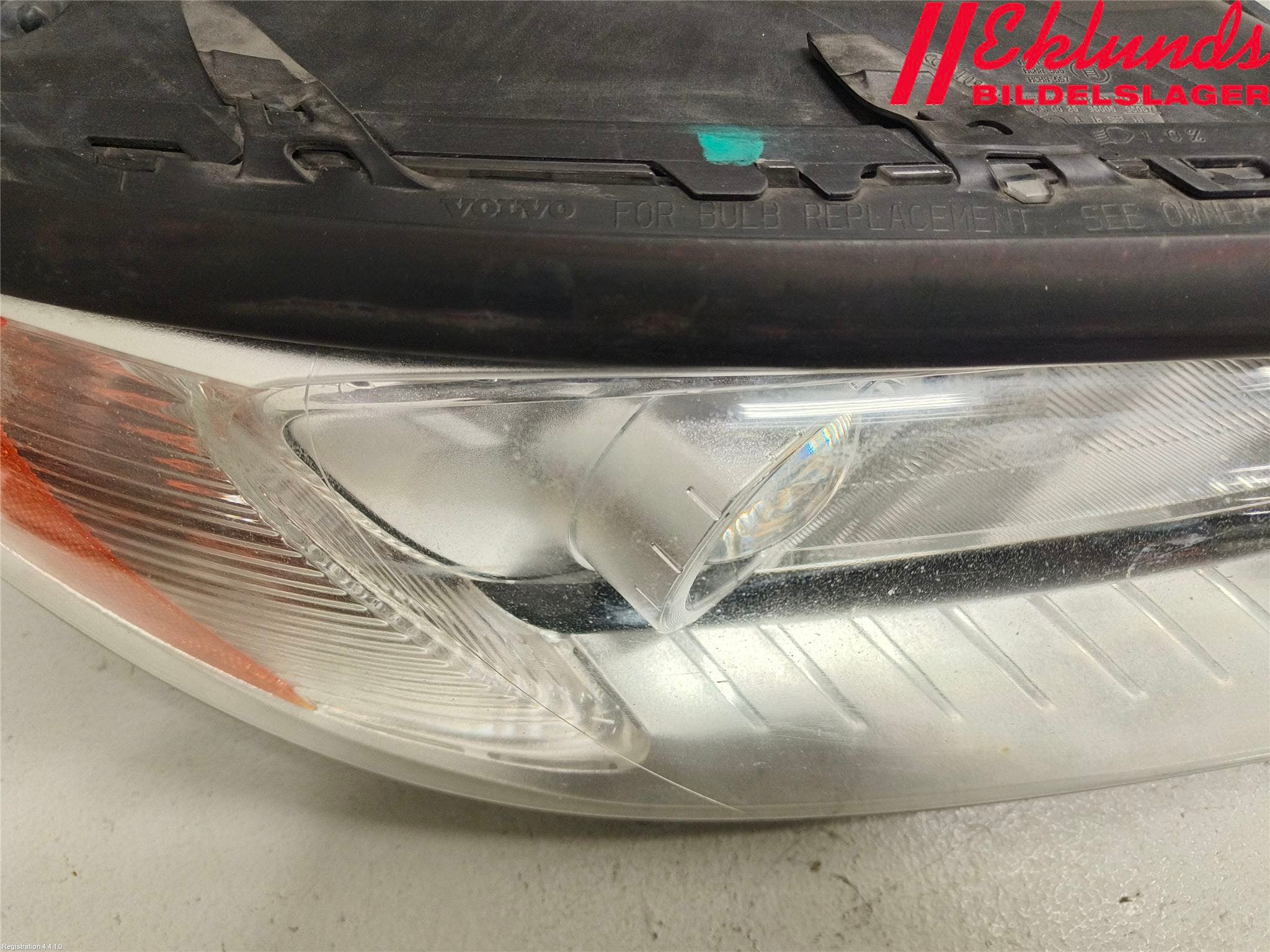 Volvo V70 08-13 Strålkastare Höger