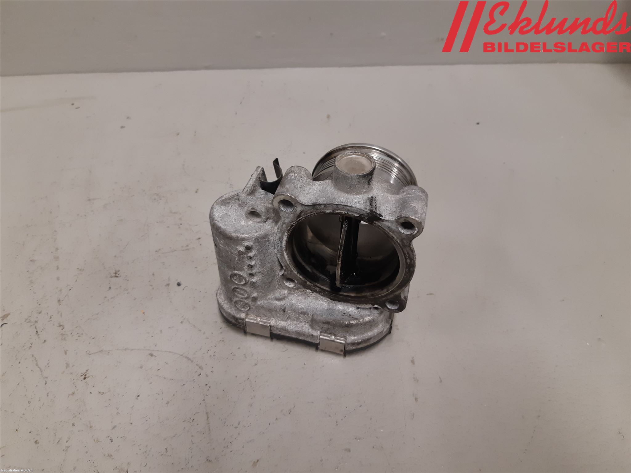 Volvo V70 08-13 Injspjällhus