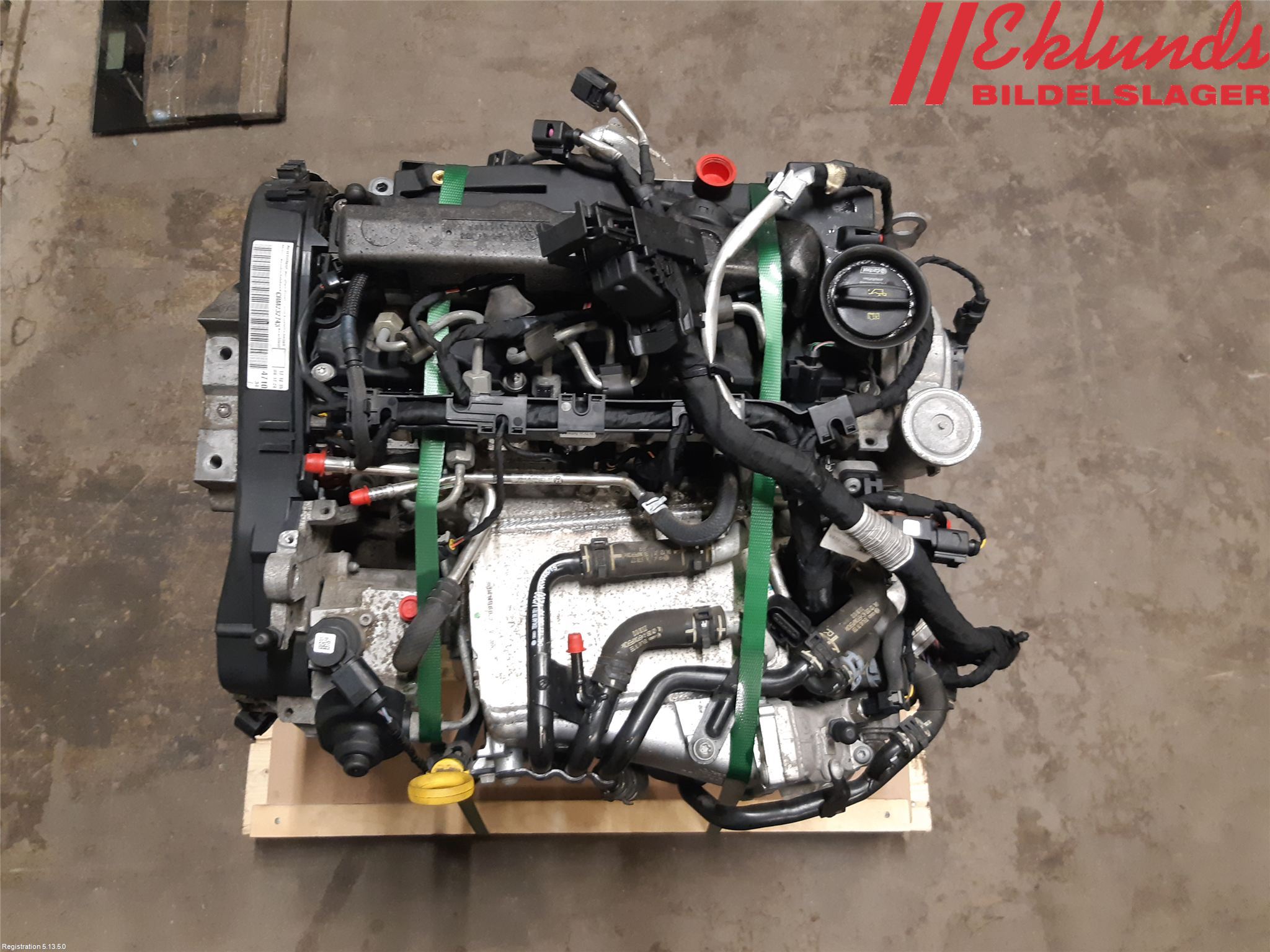Skoda OCTAVIA (5E) 13-20 Motor Diesel