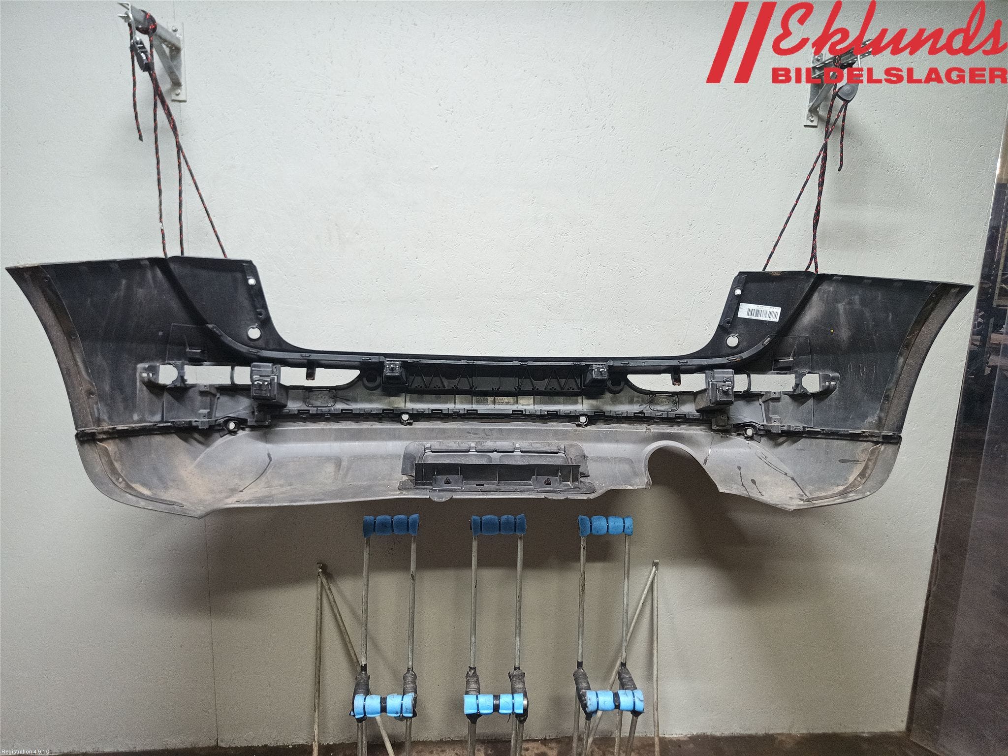 Audi Q5 09-16 Stötfångarbeklädnad Bak