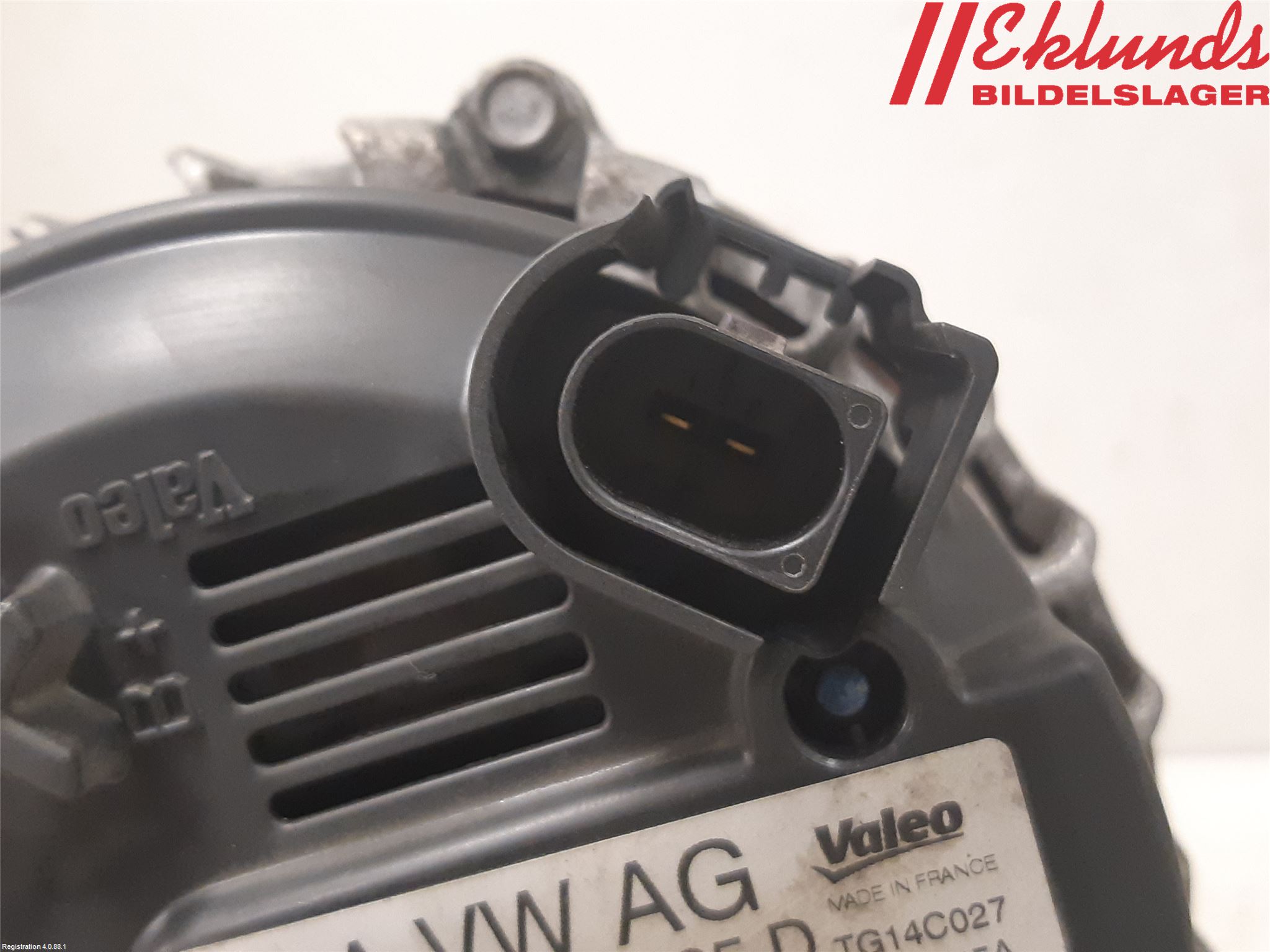 Volkswagen VW GOLF PLUS/CROSS GOLF 04-14 Generator