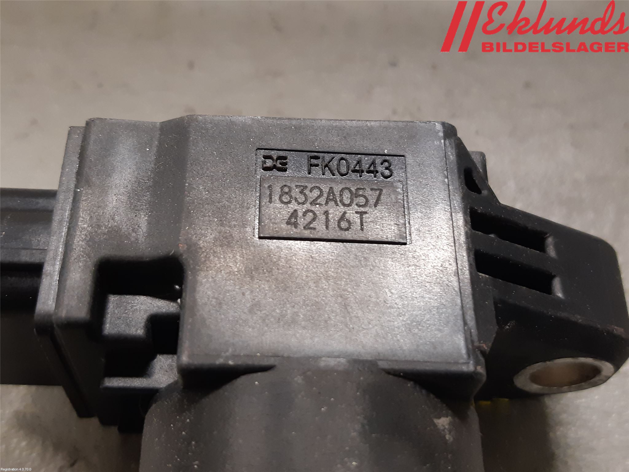 Mitsubishi SPACE STAR 13- Tändspole