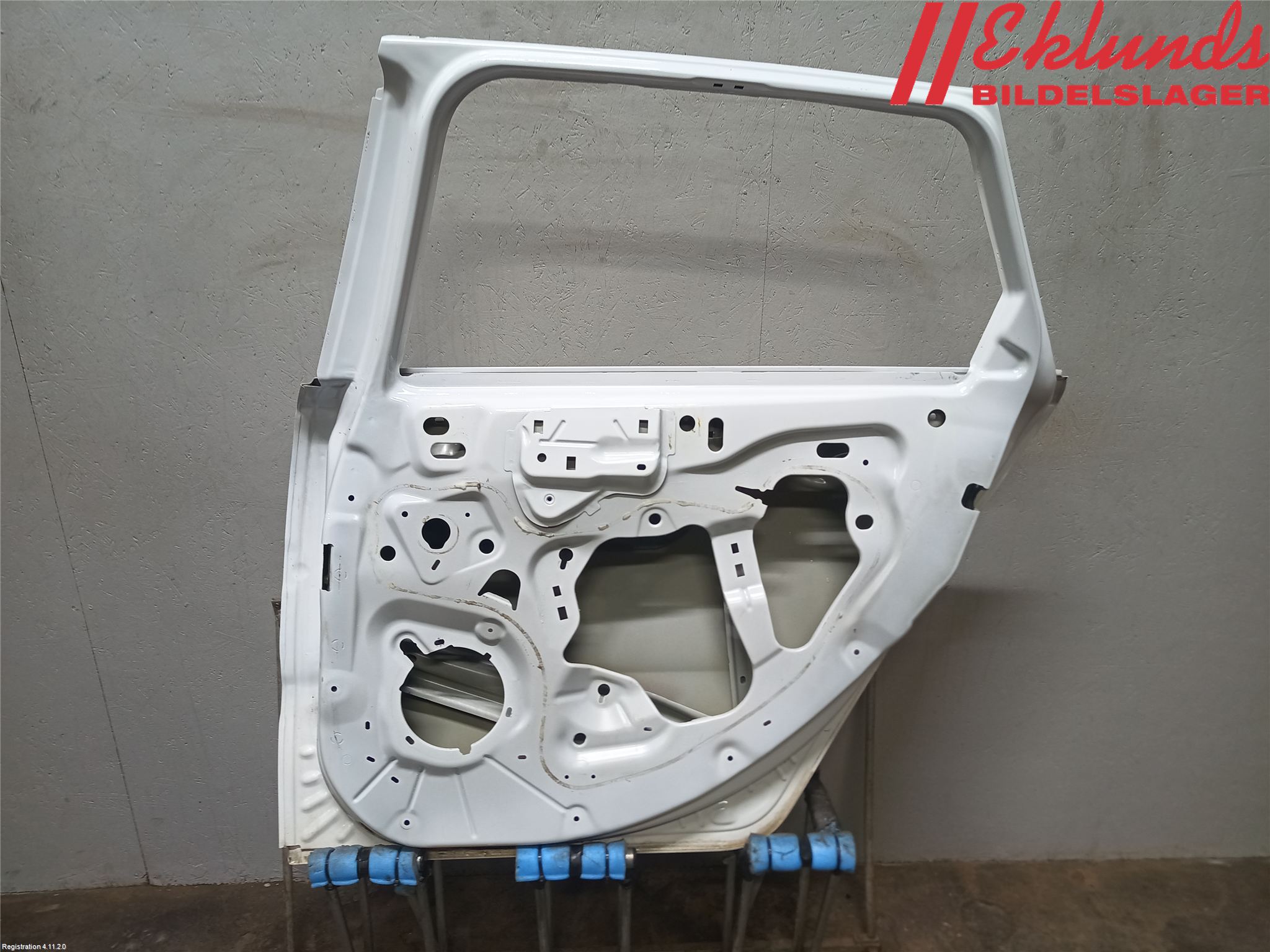 Peugeot 508 11-18 Dörr Bak Höger