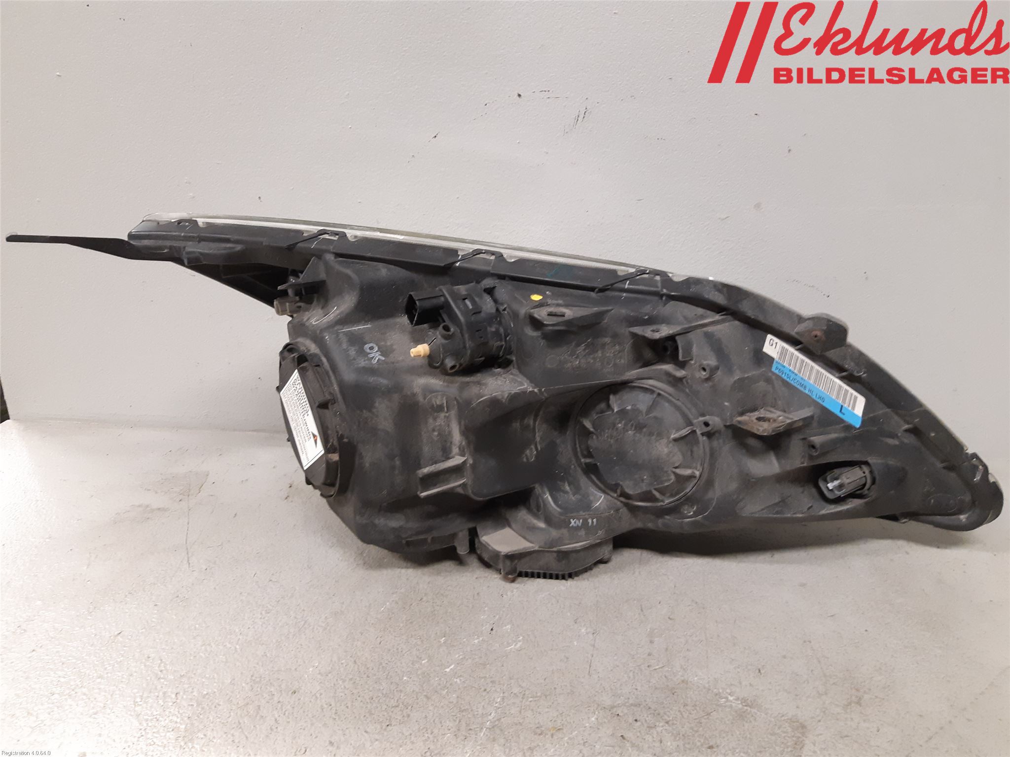 Honda CR-V 07-12 Strålkastare Vänster