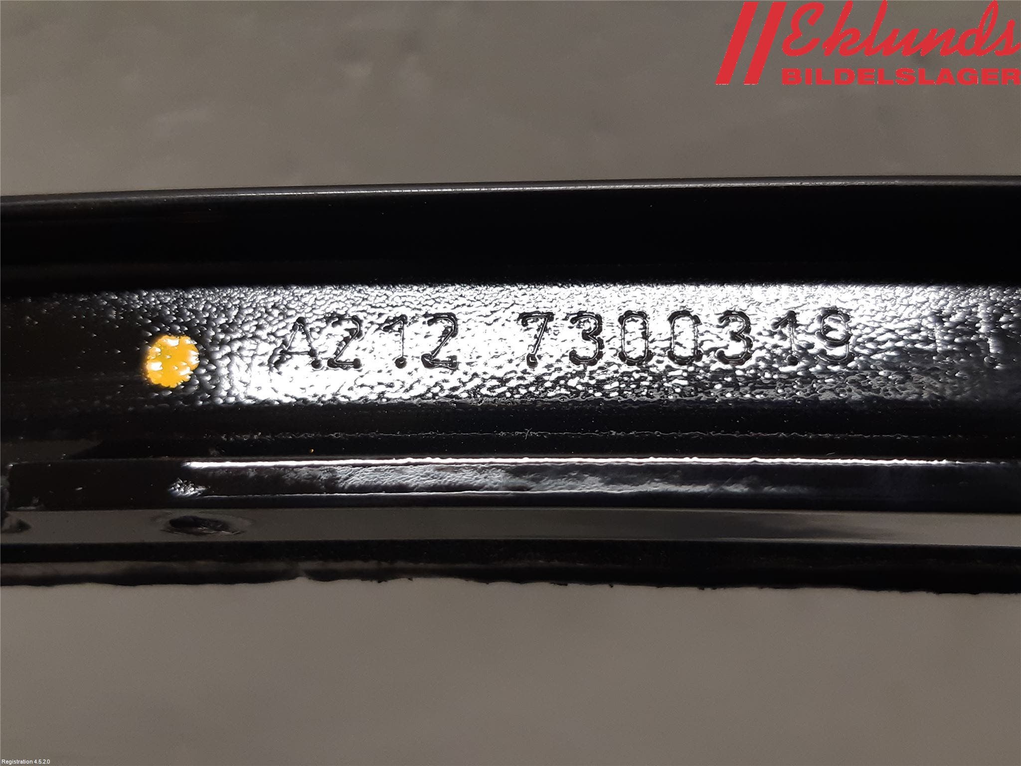 Mercedes-Benz MB E-KLASS (W212) 09-16 Dörr Dekorlist Bak Vä