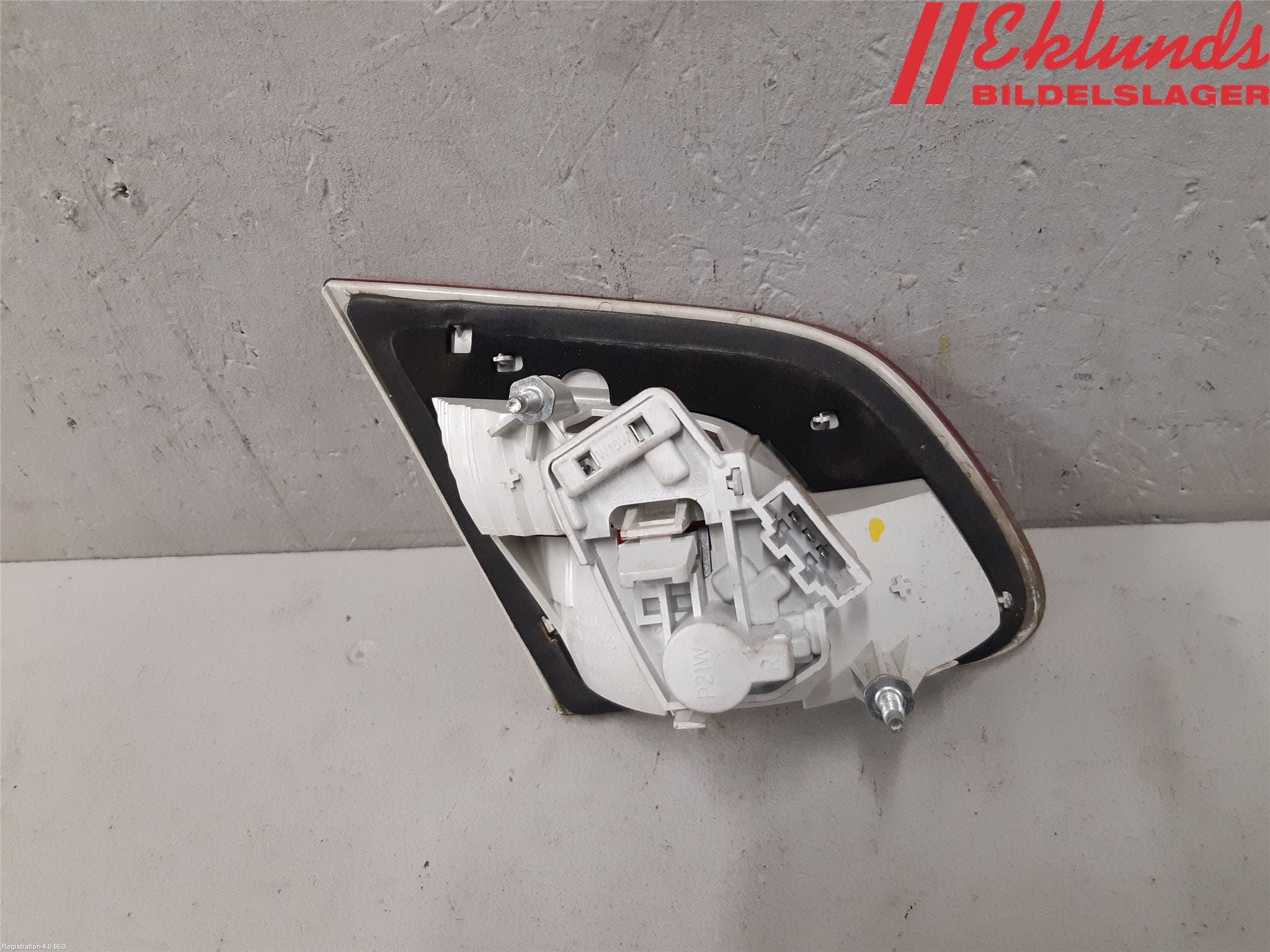 Skoda OCTAVIA (1Z) 05-13 Bakljus Lucka Hö