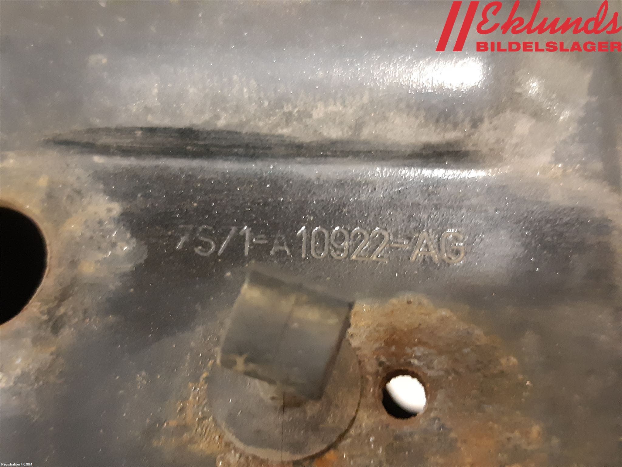 Ford MONDEO 07-15 Stötfångarbalk Fram