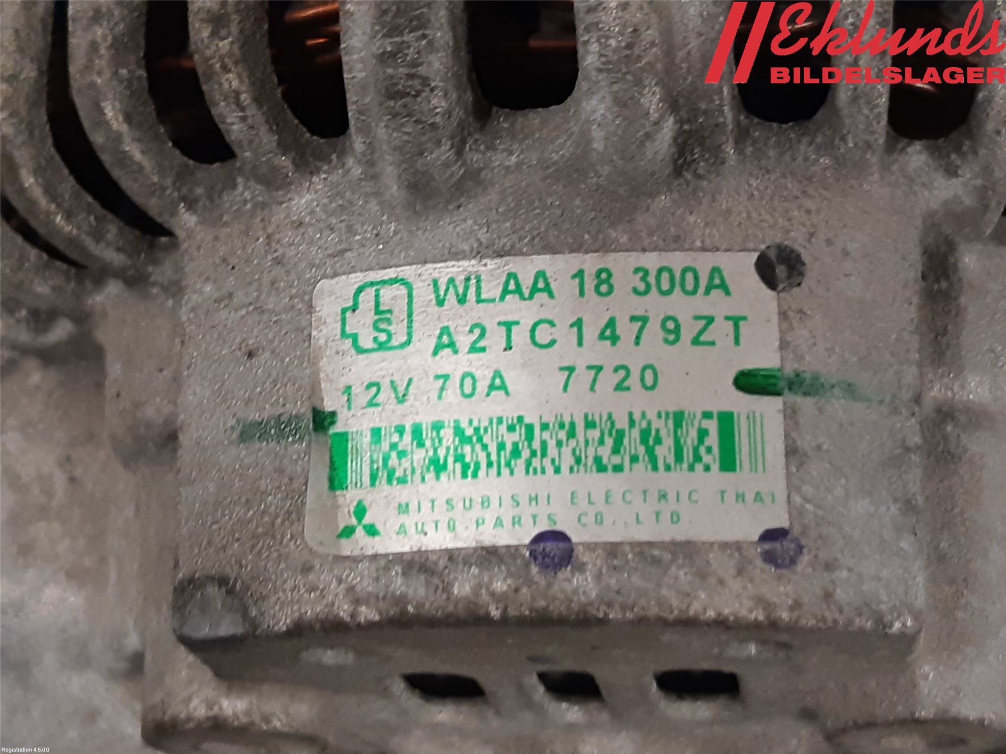 Ford RANGER EU/USA 07-11 Generator