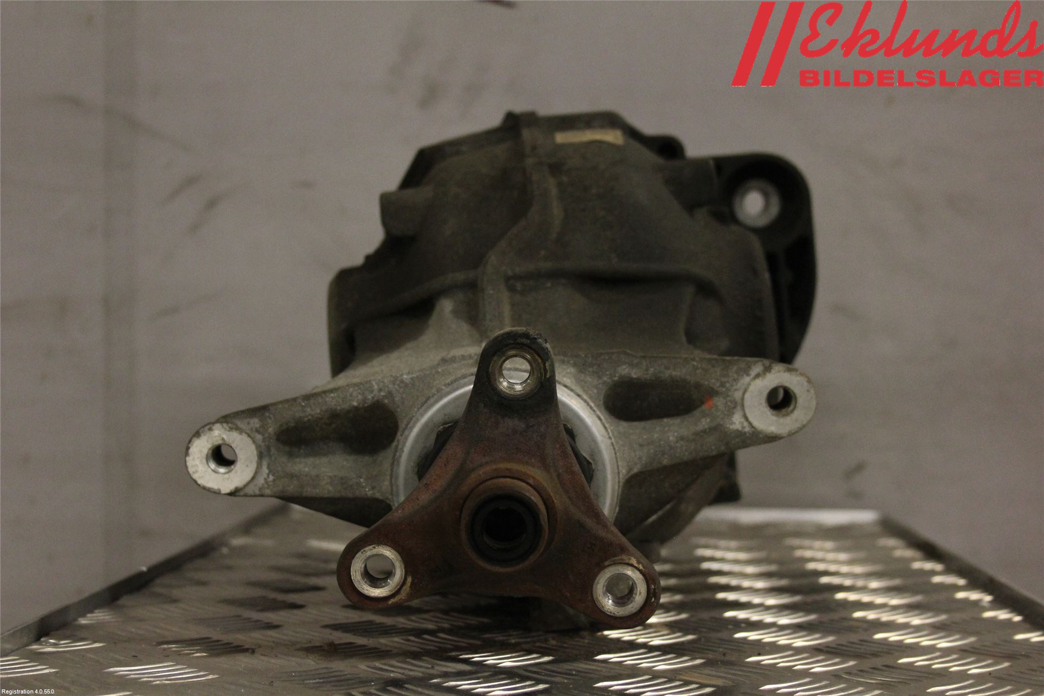 BMW 5 F10/F11/F18 09-17 Bakväxel-Diff