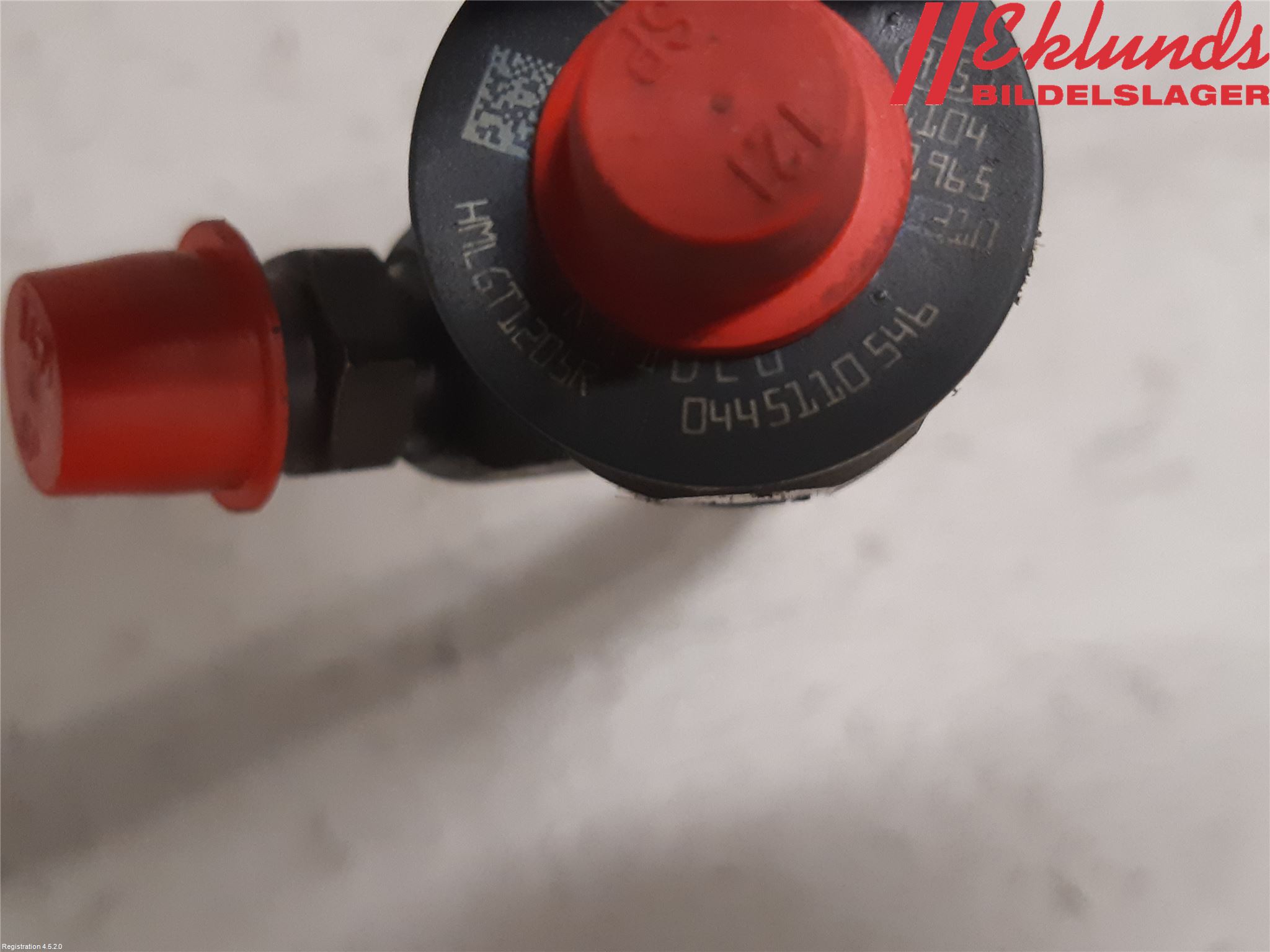 Renault TRAFIC/E-TECH 15- Injspridare