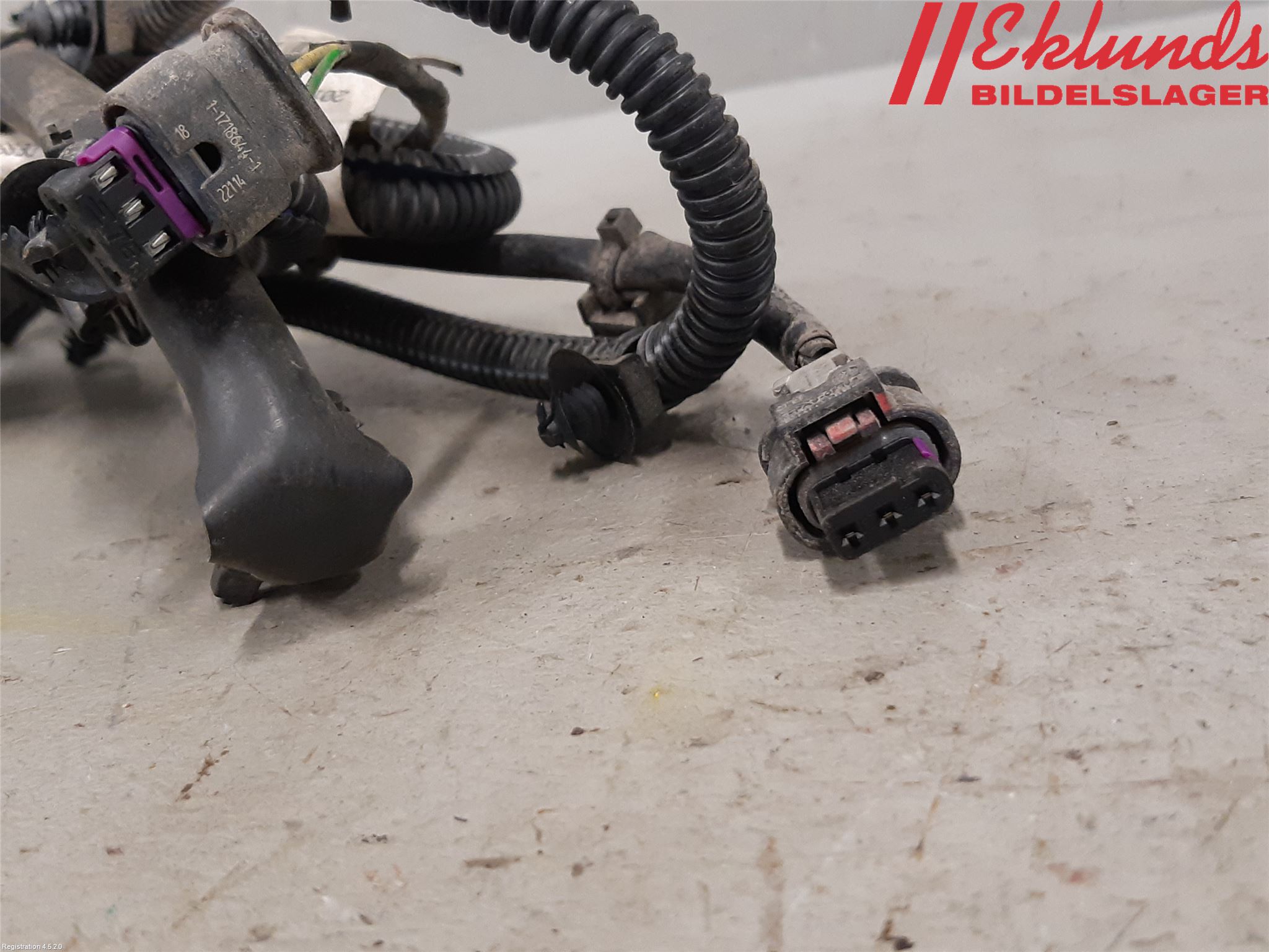 Volvo V60 14-18 Kabelhärva