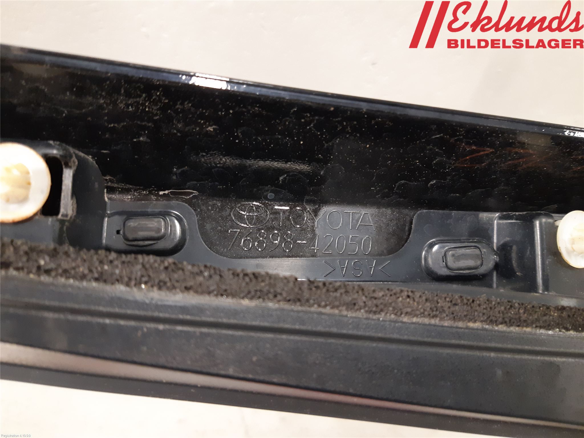 Toyota RAV4 19- List Bak-Baklucka