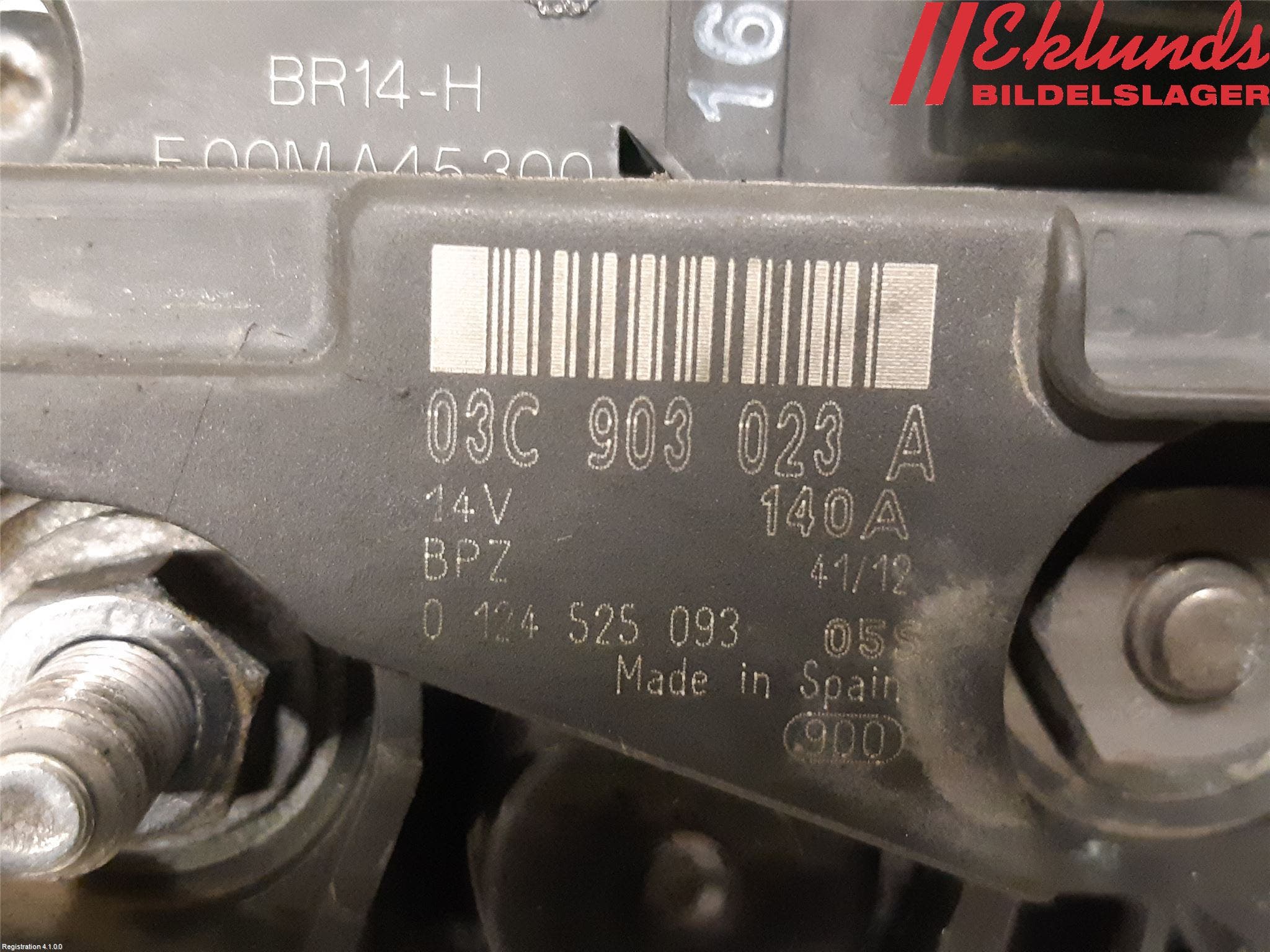 Skoda OCTAVIA (1Z) 05-13 Generator