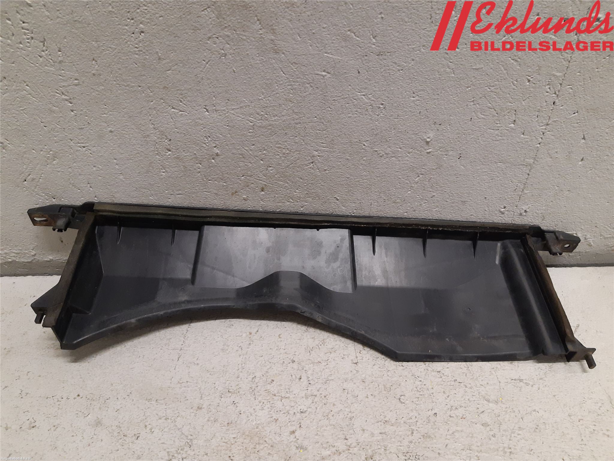 Nissan NAVARA 05-16 Deflektor Plåt-Plast Kylning