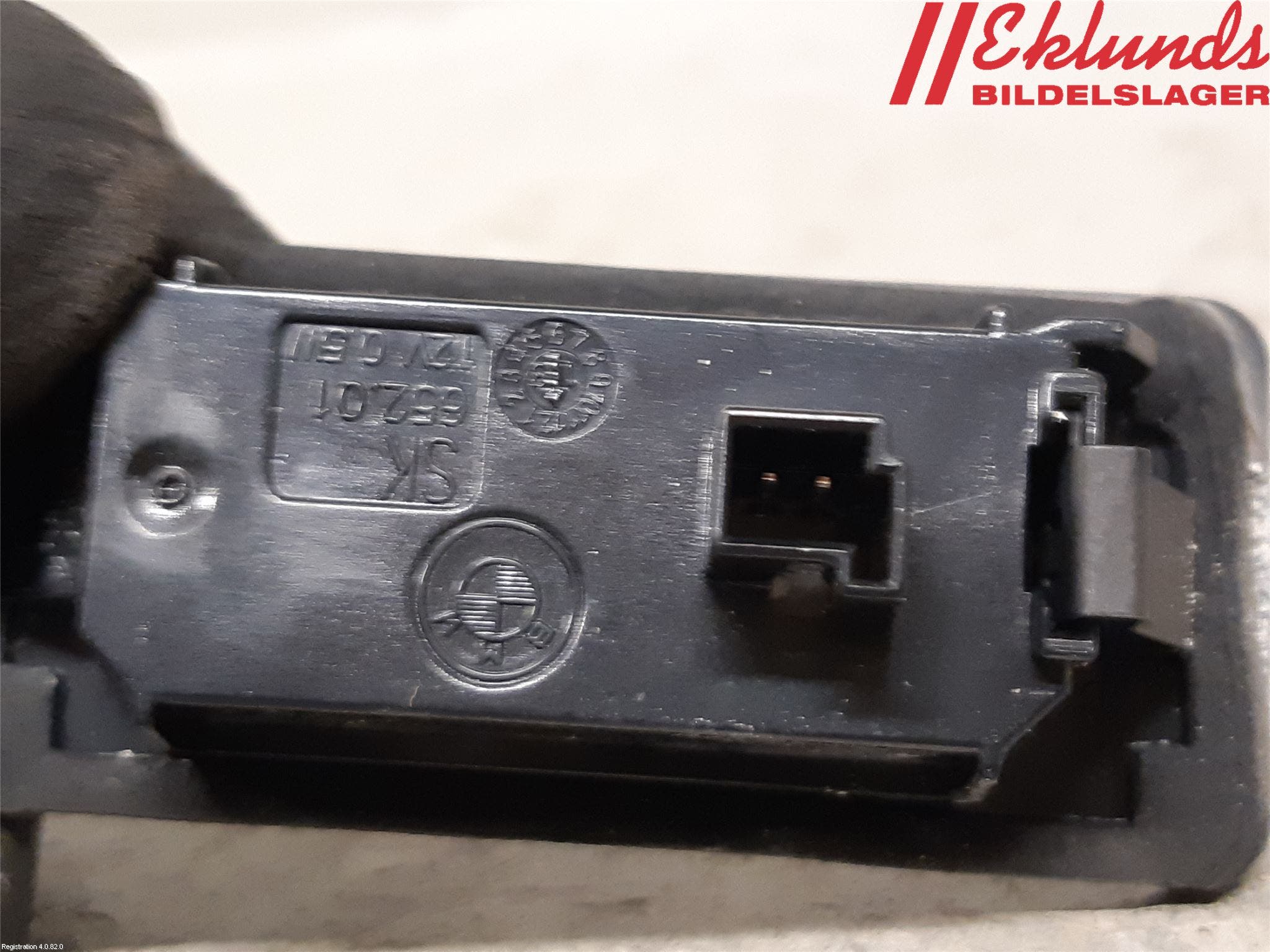 BMW X6 F16 14-19 Skylt Belysning