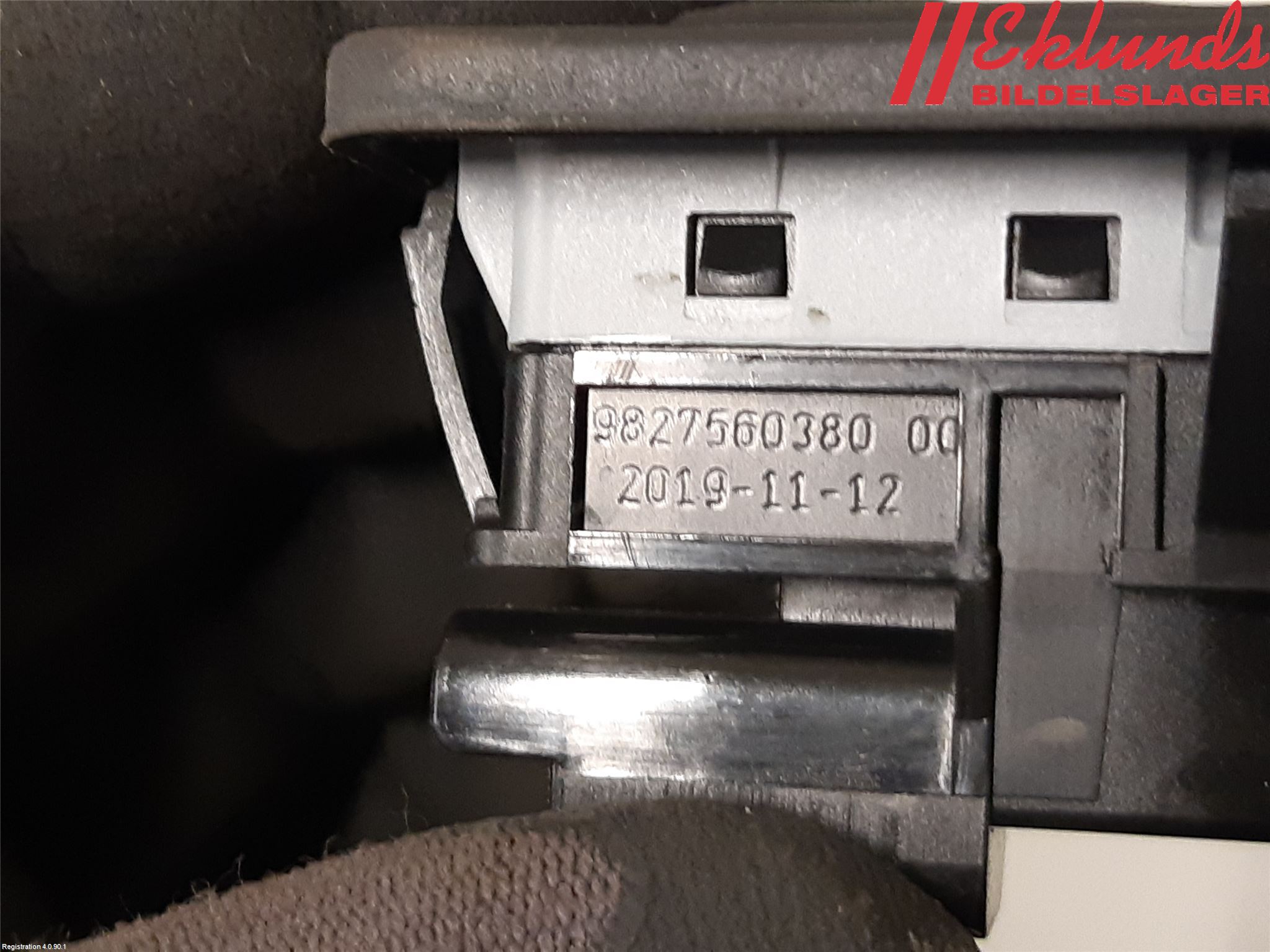 Citroen COTROEN C3 17-24 Bakluckehandtag