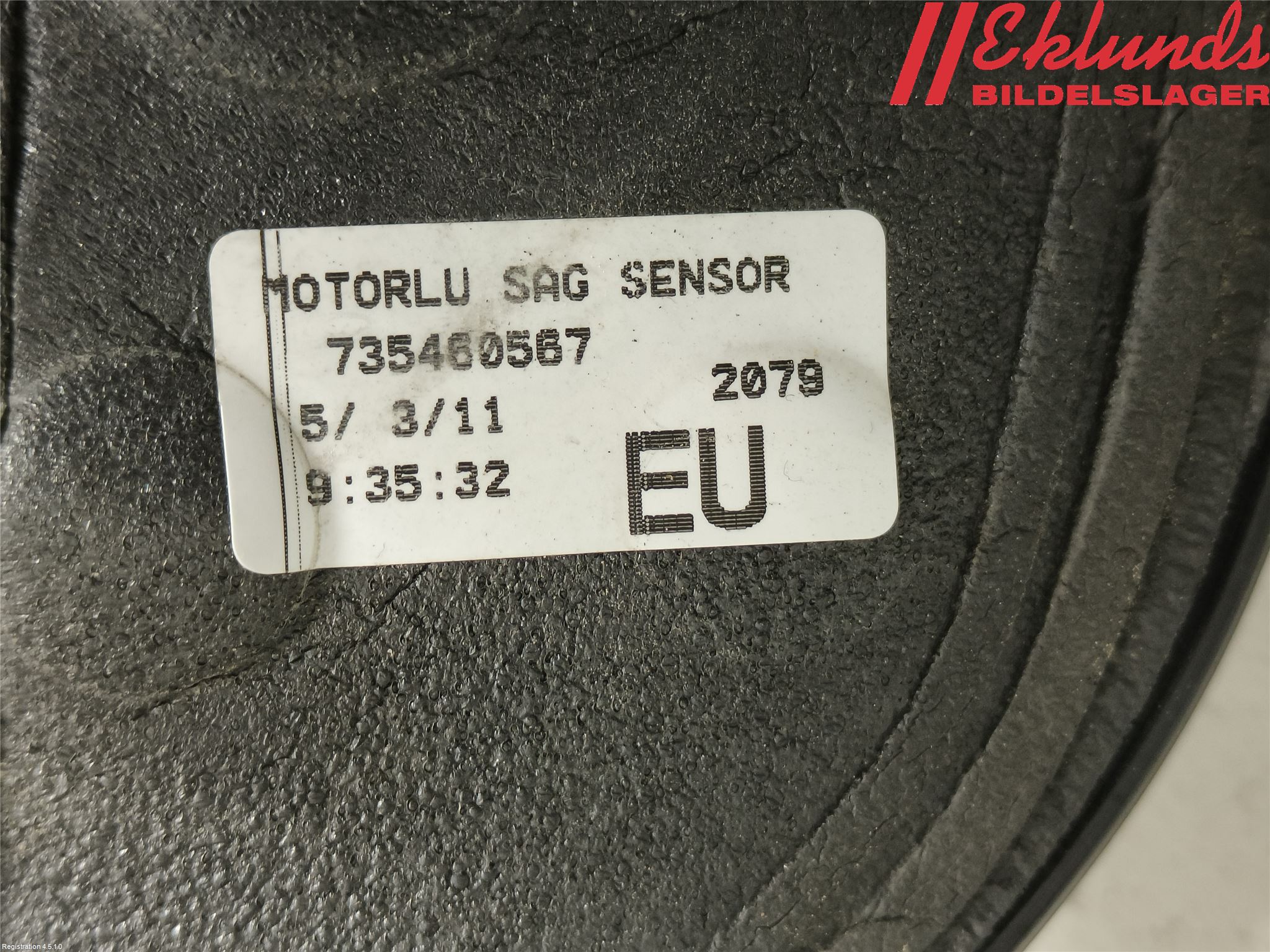 Citroen NEMO Spegel Yttre El Hö