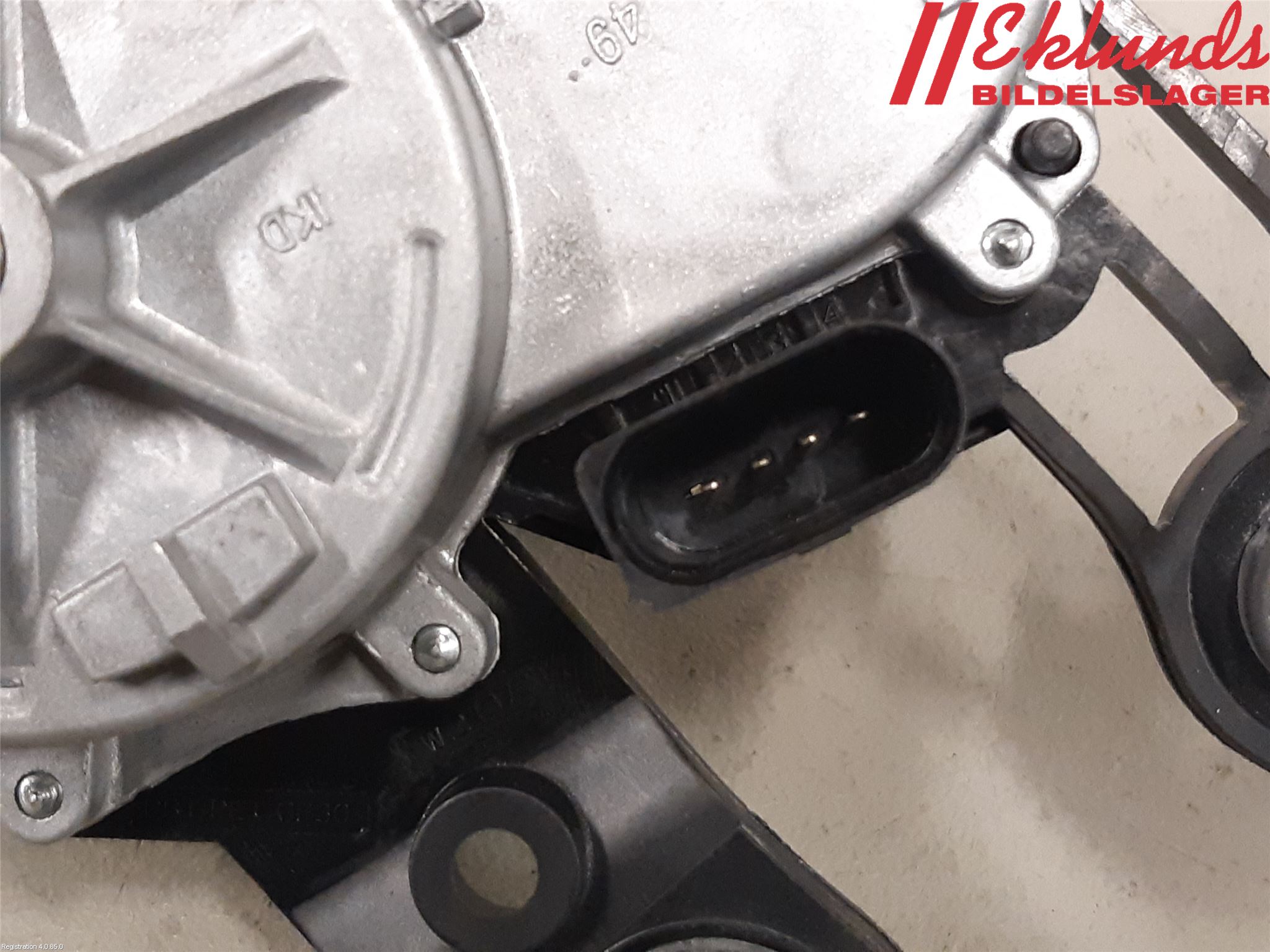 Volkswagen VW PASSAT 15-19 Torkarmotor Baklucka