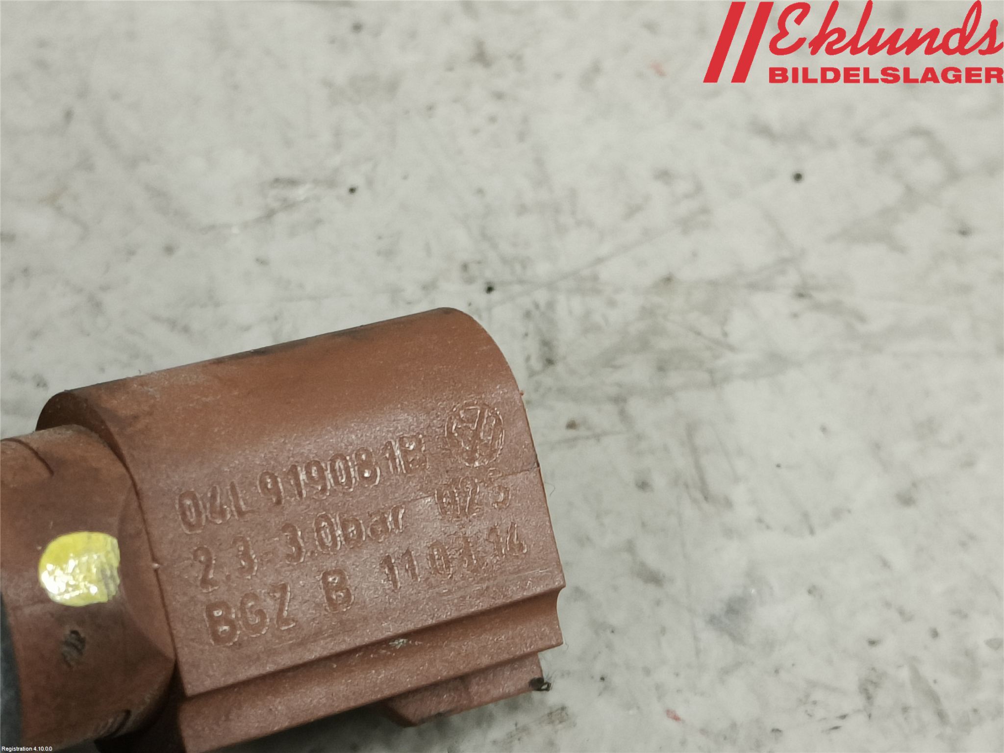 Skoda OCTAVIA (5E) 13-20 Givare Oljetryck