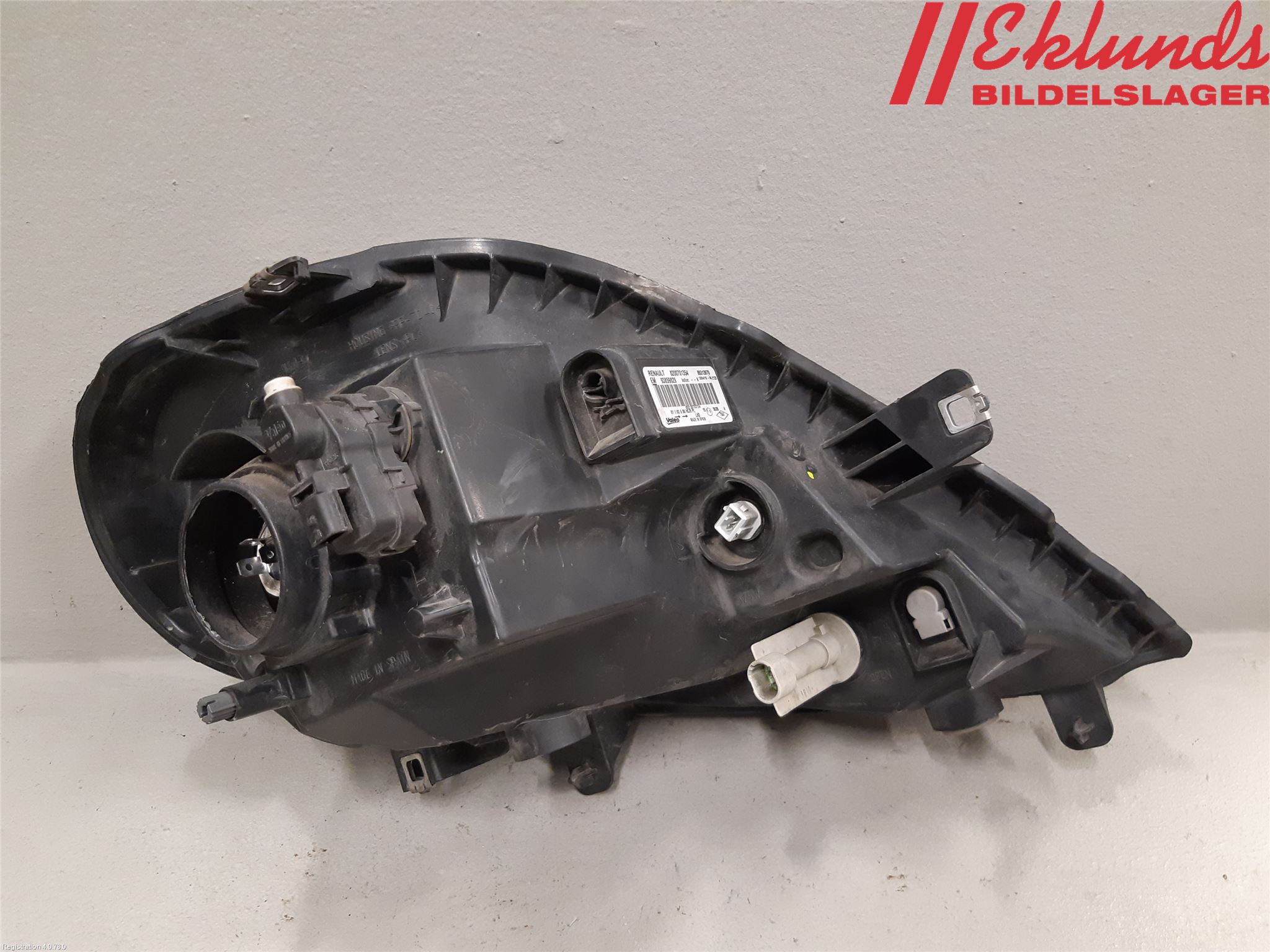 Opel VIVARO 01-14 Strålkastare Vänster