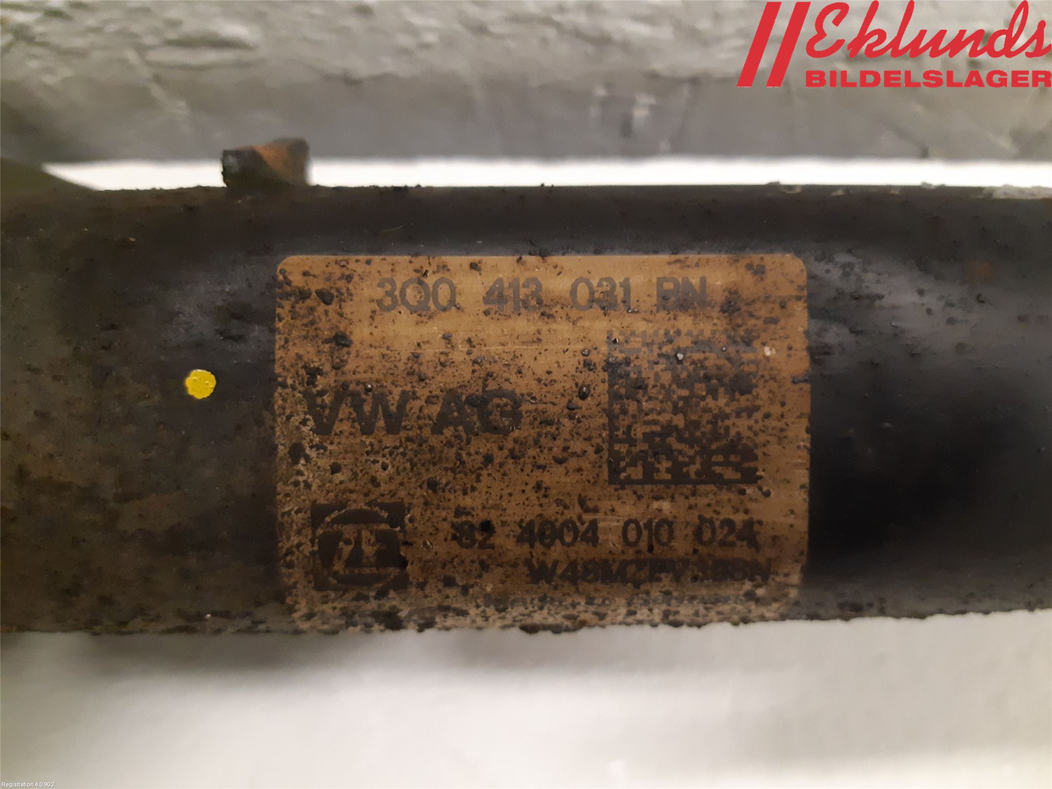 Volkswagen VW PASSAT 15-19 Fjäderben Fram Höger